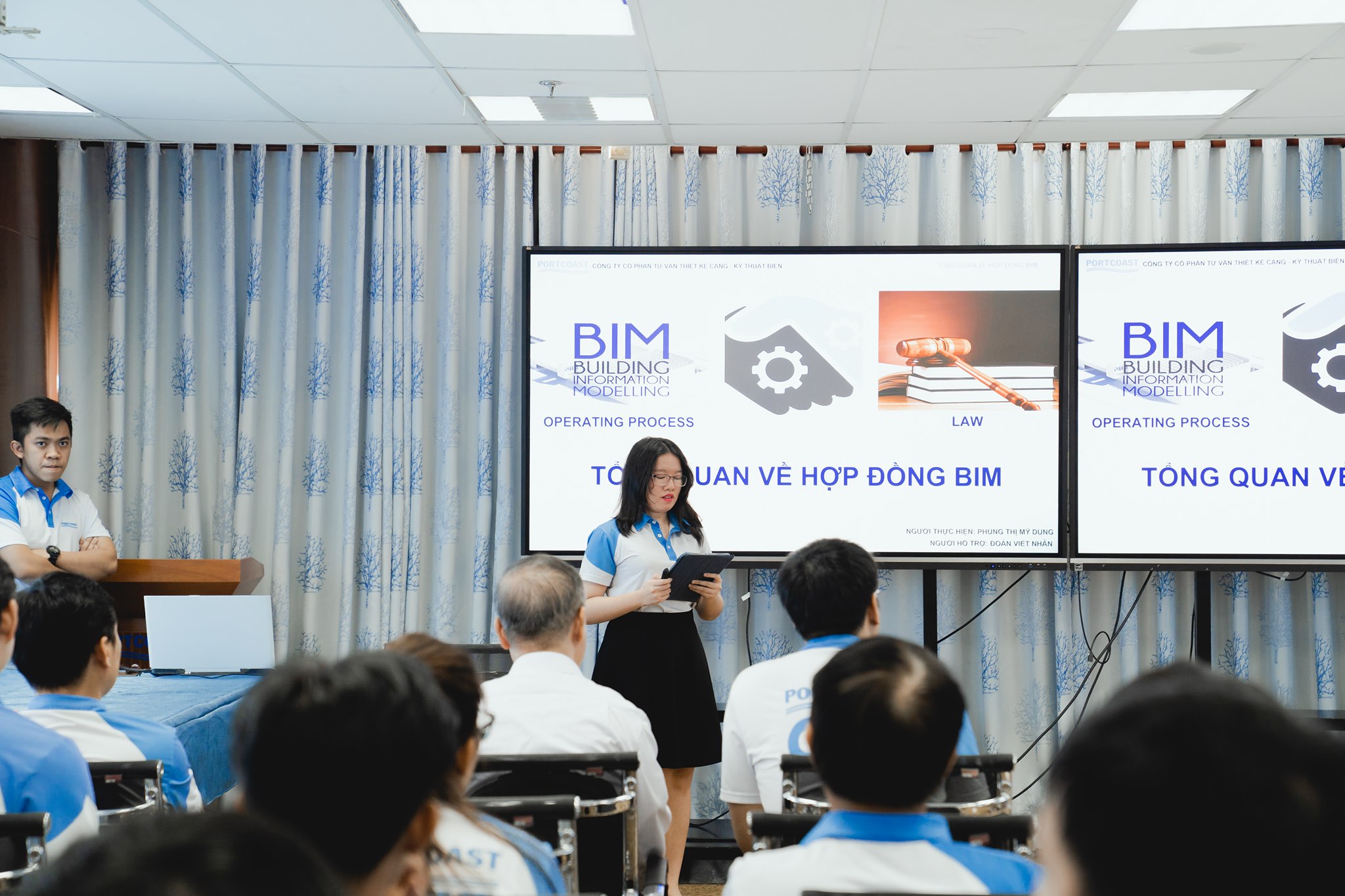 Hội thảo cuối tuần của Portcoast