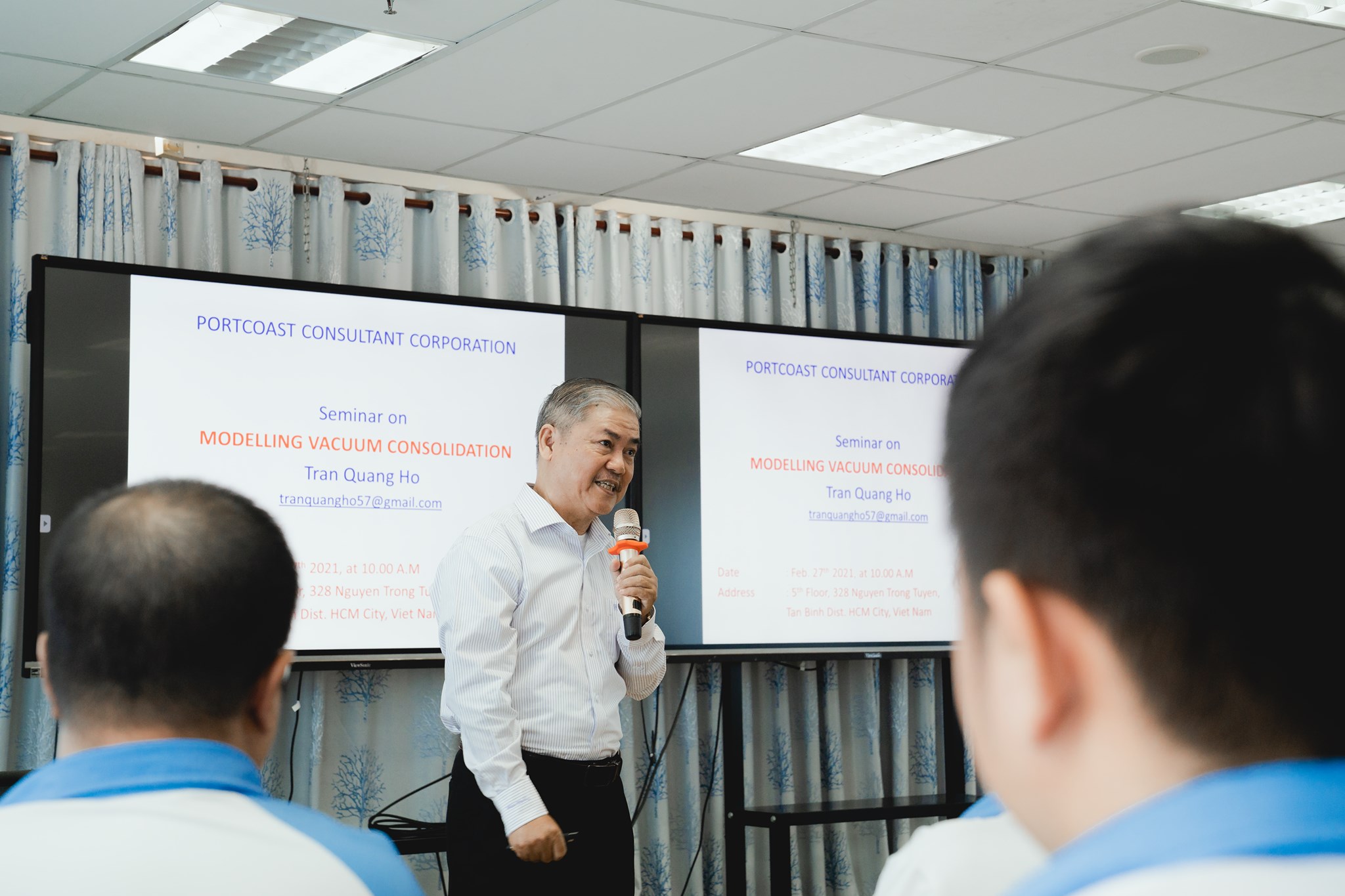 Hội thảo cuối tuần của Portcoast