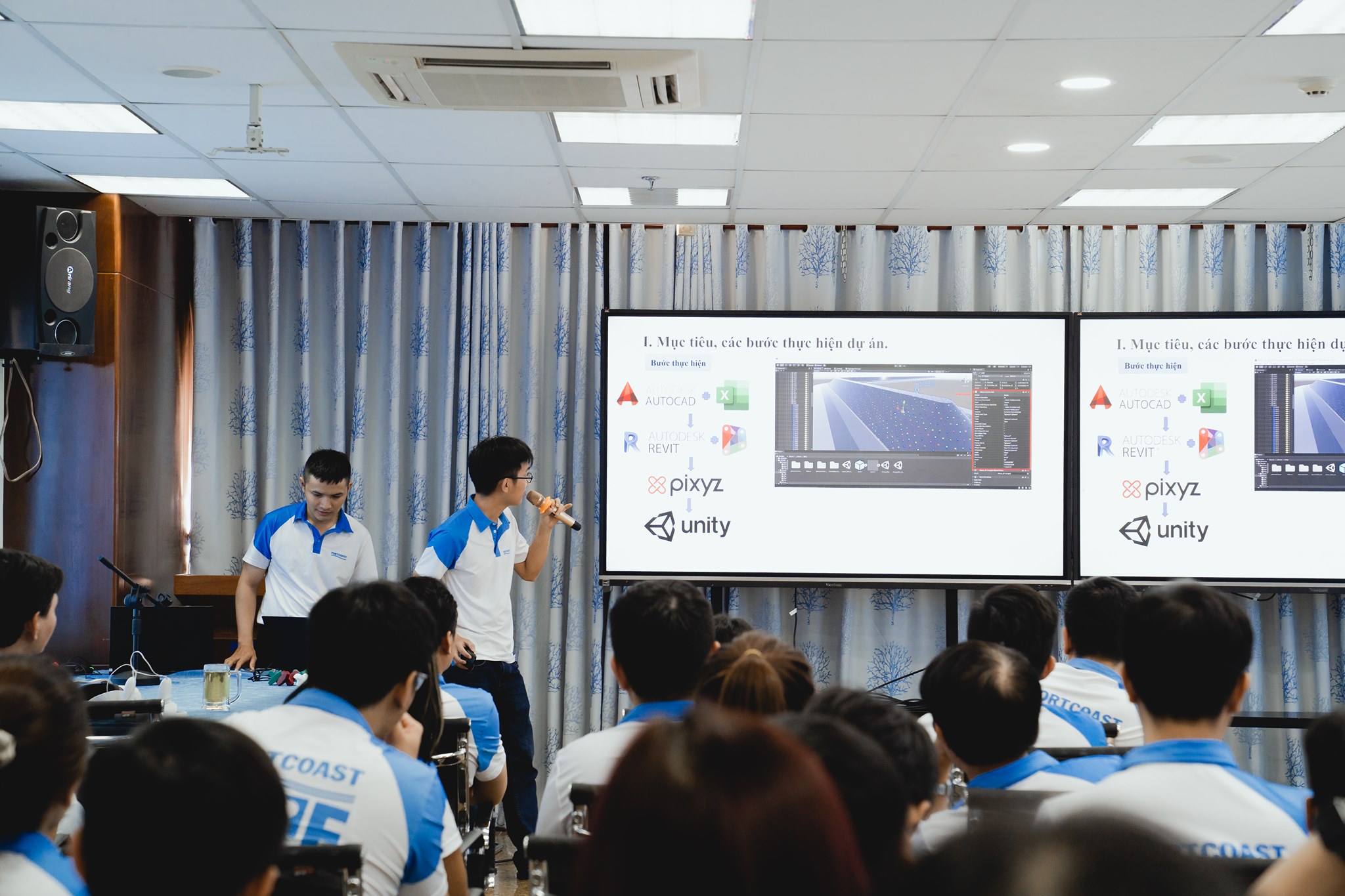 Hội thảo cuối tuần của Portcoast