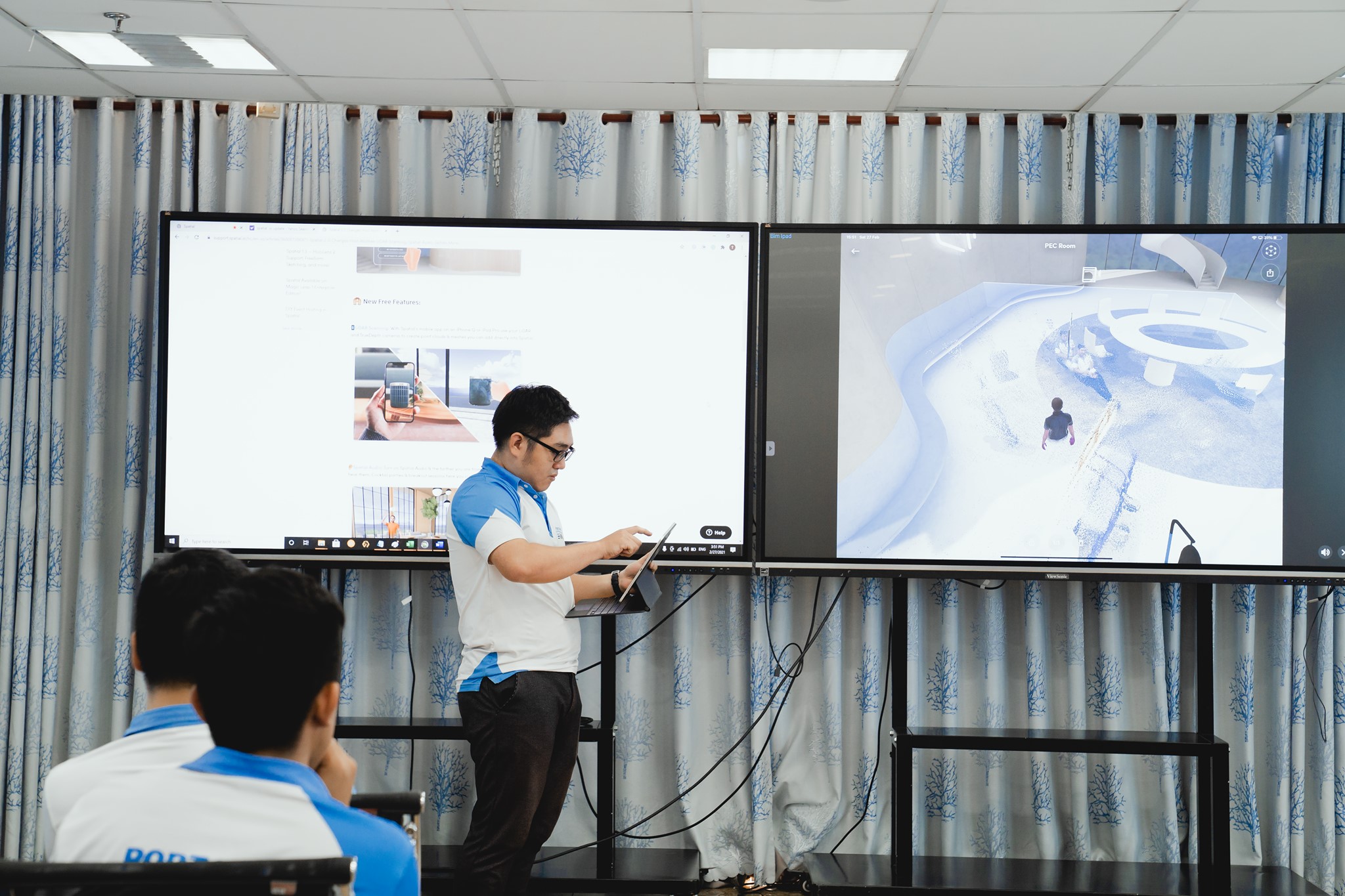 Hội thảo cuối tuần của Portcoast