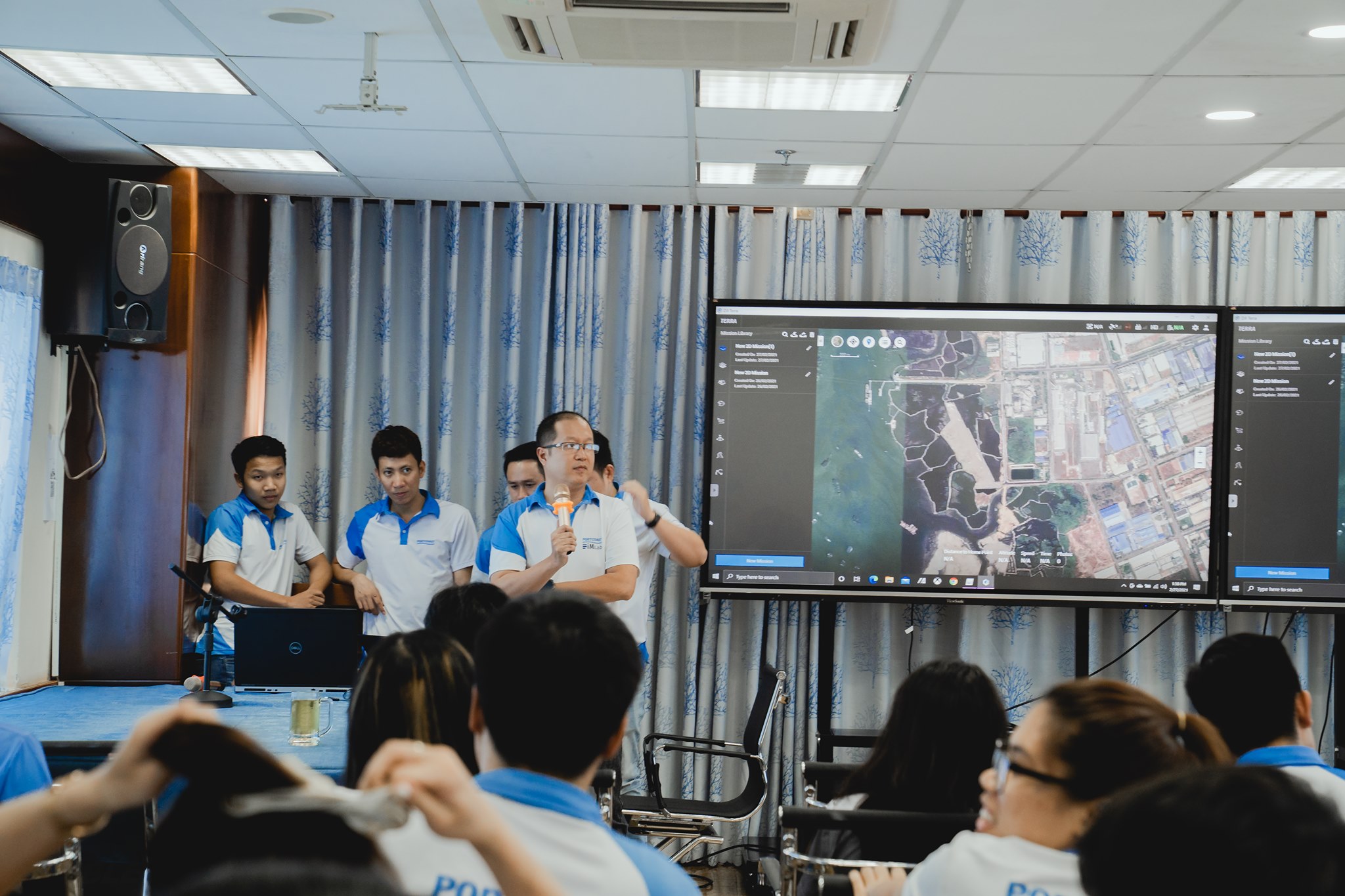 Hội thảo cuối tuần của Portcoast