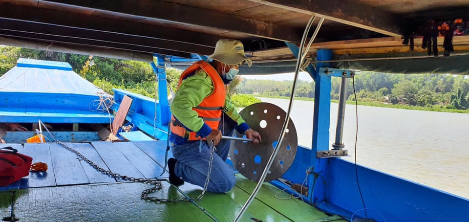 Portcoast thực hiện khảo sát địa hình Trung tâm Logistics Tây Ninh