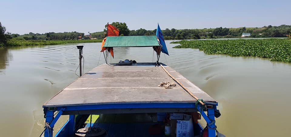 Portcoast thực hiện khảo sát địa hình Trung tâm Logistics Tây Ninh