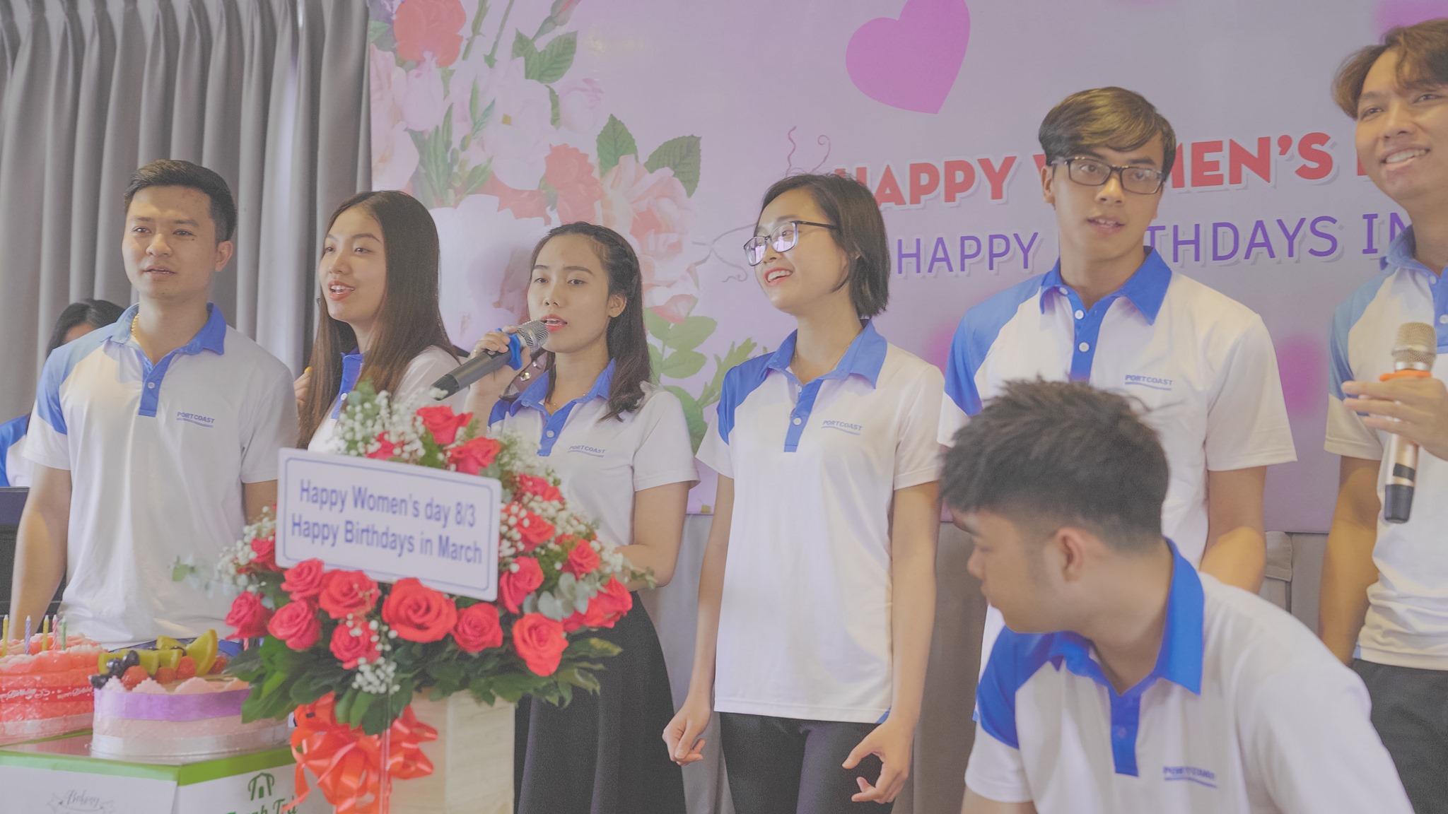 Chúc mừng ngày Quốc tế Phụ nữ và Sinh nhật các thành viên trong tháng 3