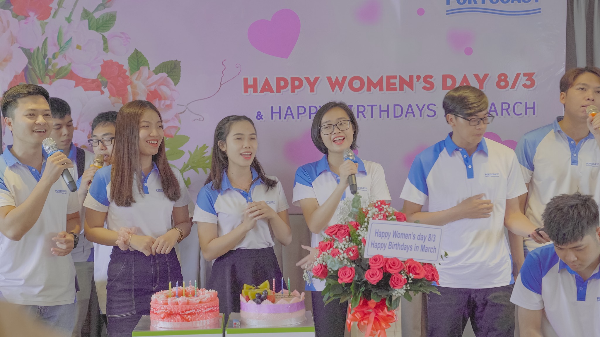 Chúc mừng ngày Quốc tế Phụ nữ và Sinh nhật các thành viên trong tháng 3