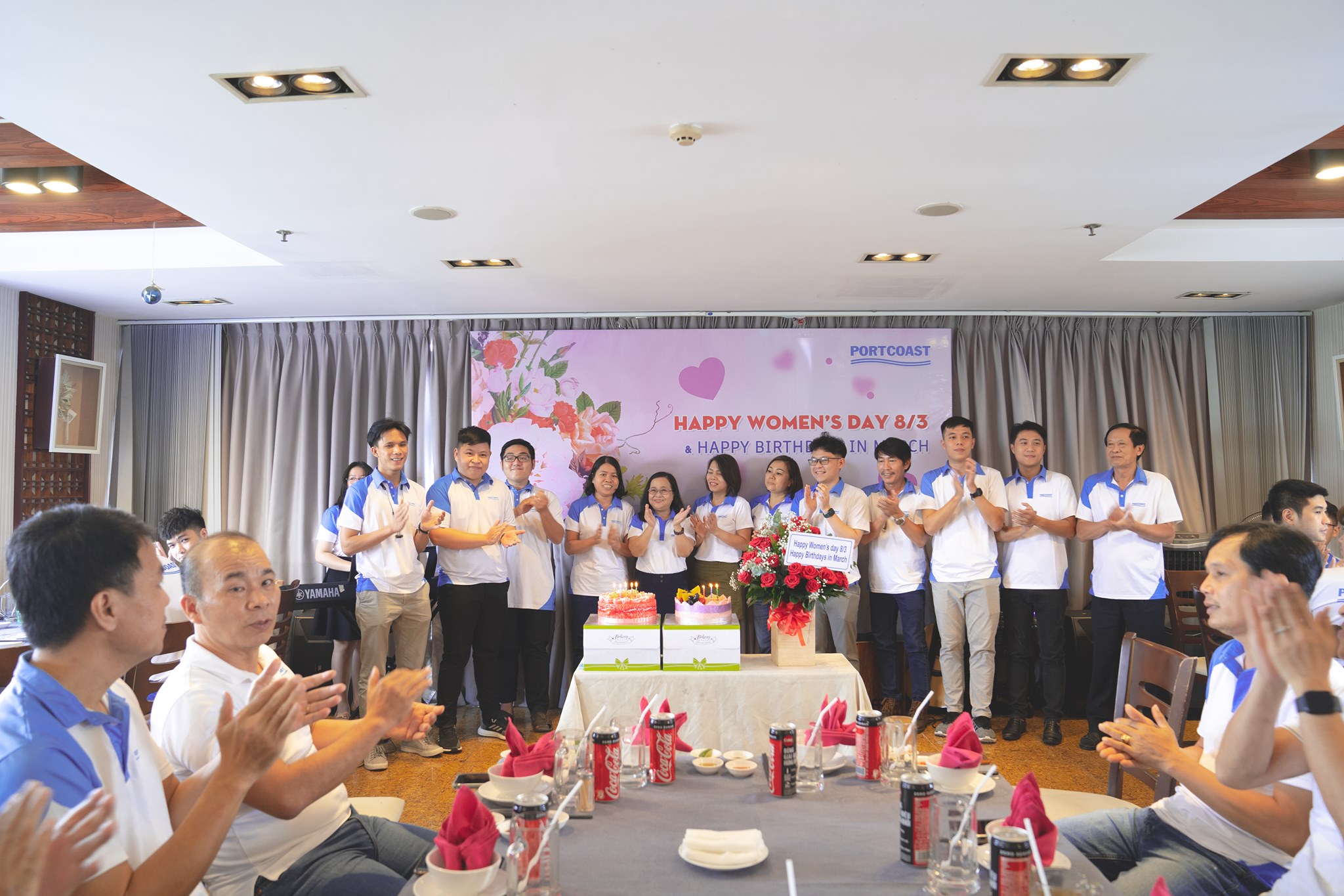 Chúc mừng ngày Quốc tế Phụ nữ và Sinh nhật các thành viên trong tháng 3