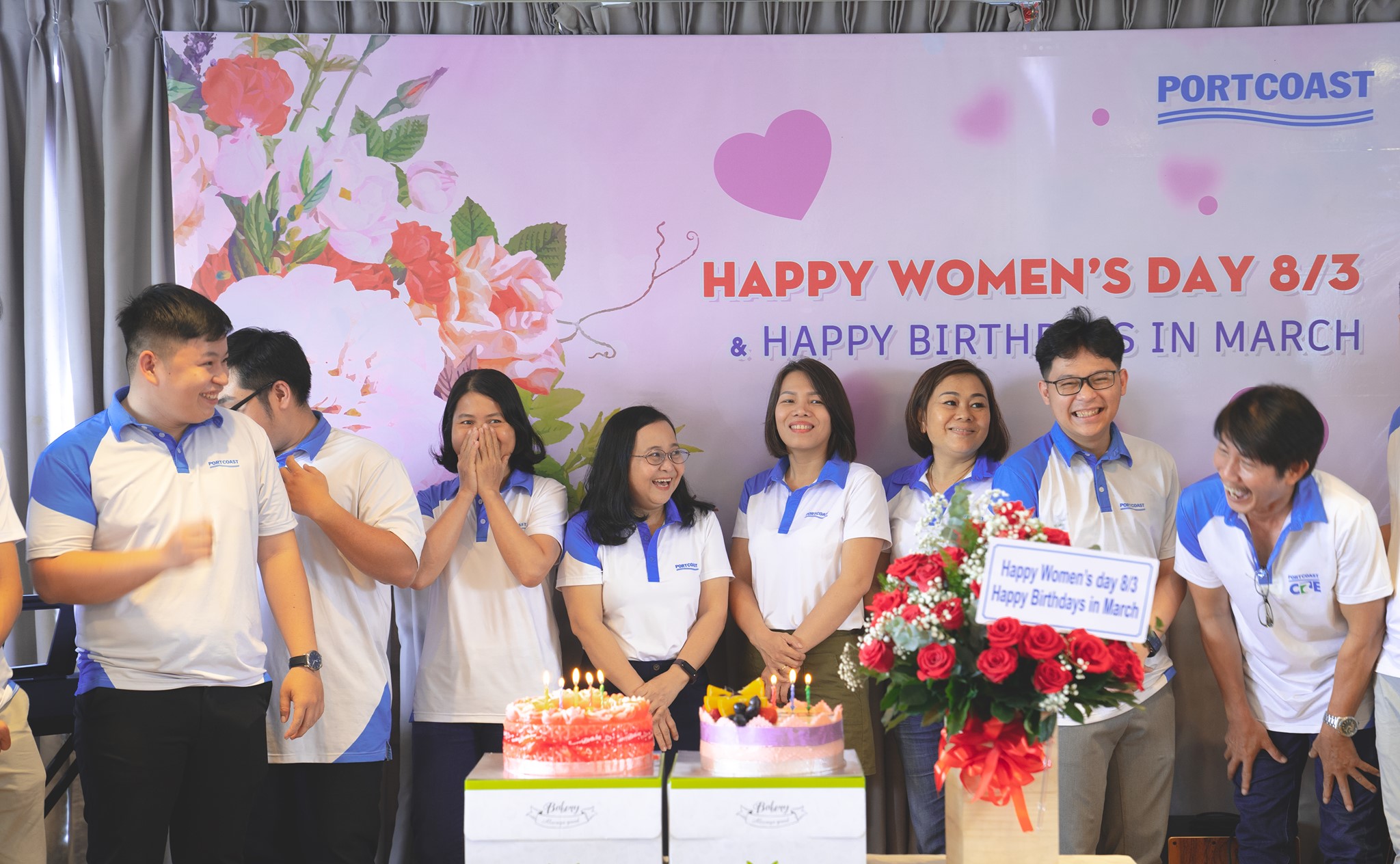 Chúc mừng ngày Quốc tế Phụ nữ và Sinh nhật các thành viên trong tháng 3