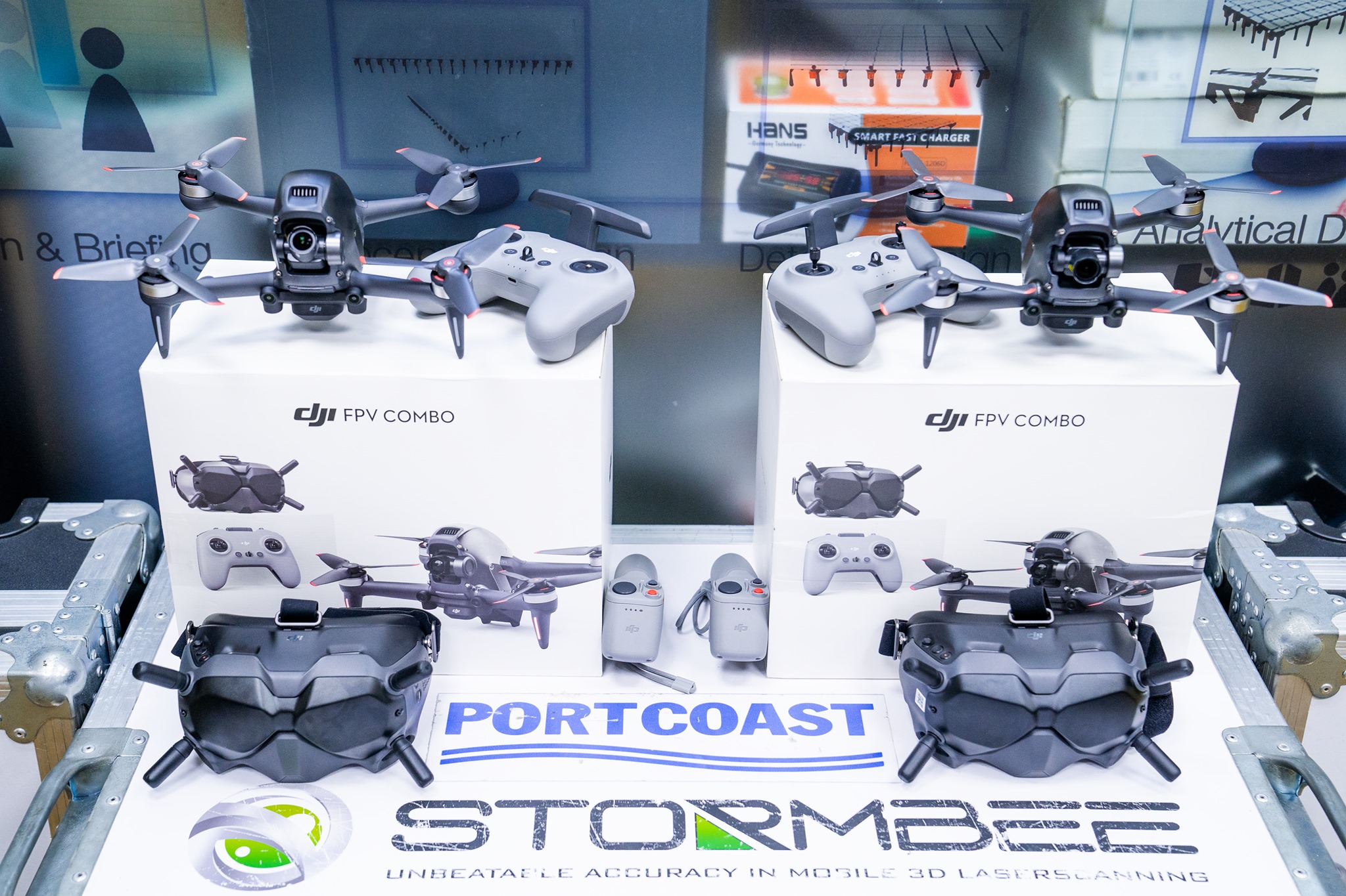 Máy bay không người lái FPV mới nhất của DJI đã có mặt tại Portcoast