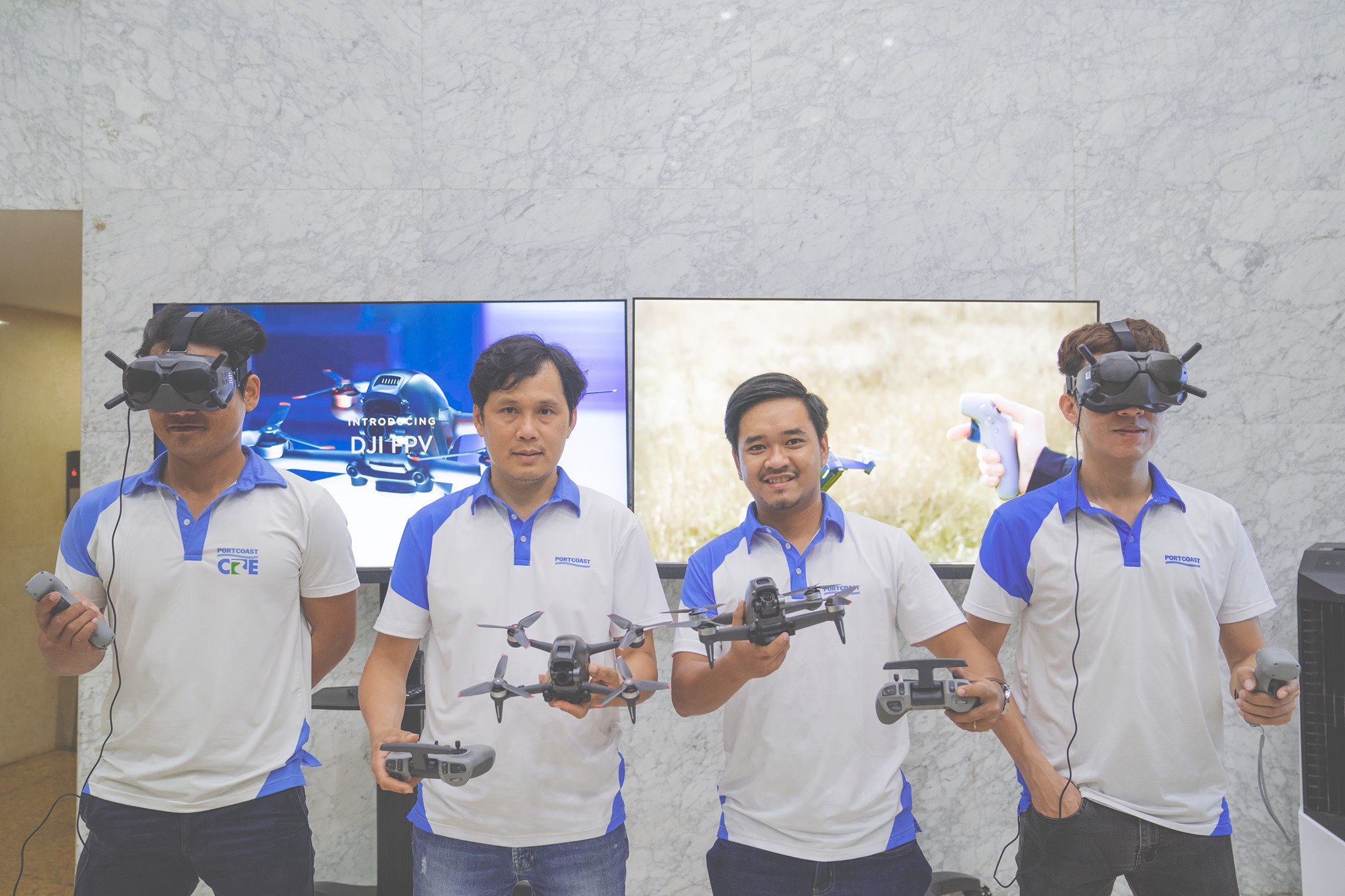 Máy bay không người lái FPV mới nhất của DJI đã có mặt tại Portcoast