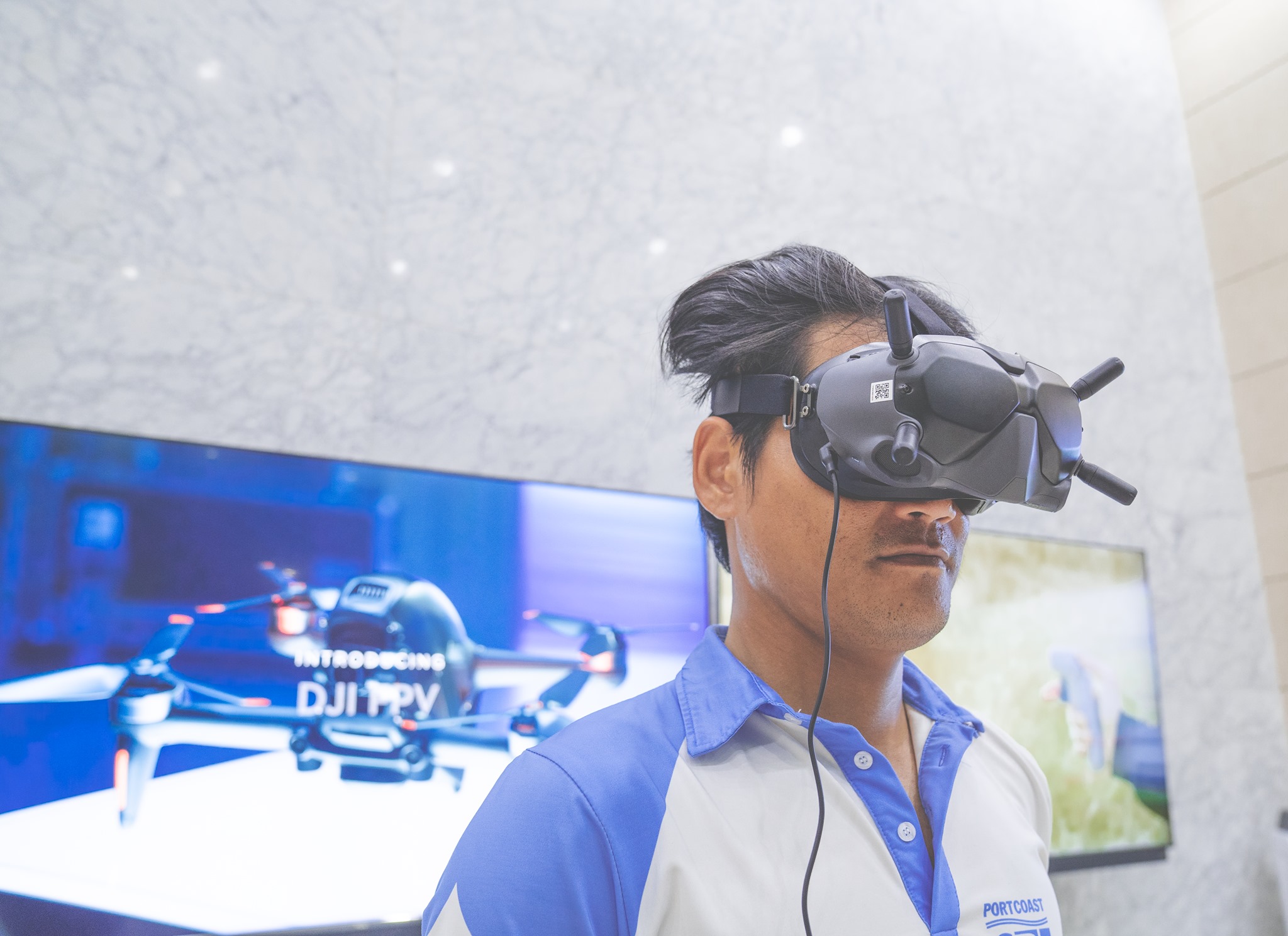 Máy bay không người lái FPV mới nhất của DJI đã có mặt tại Portcoast