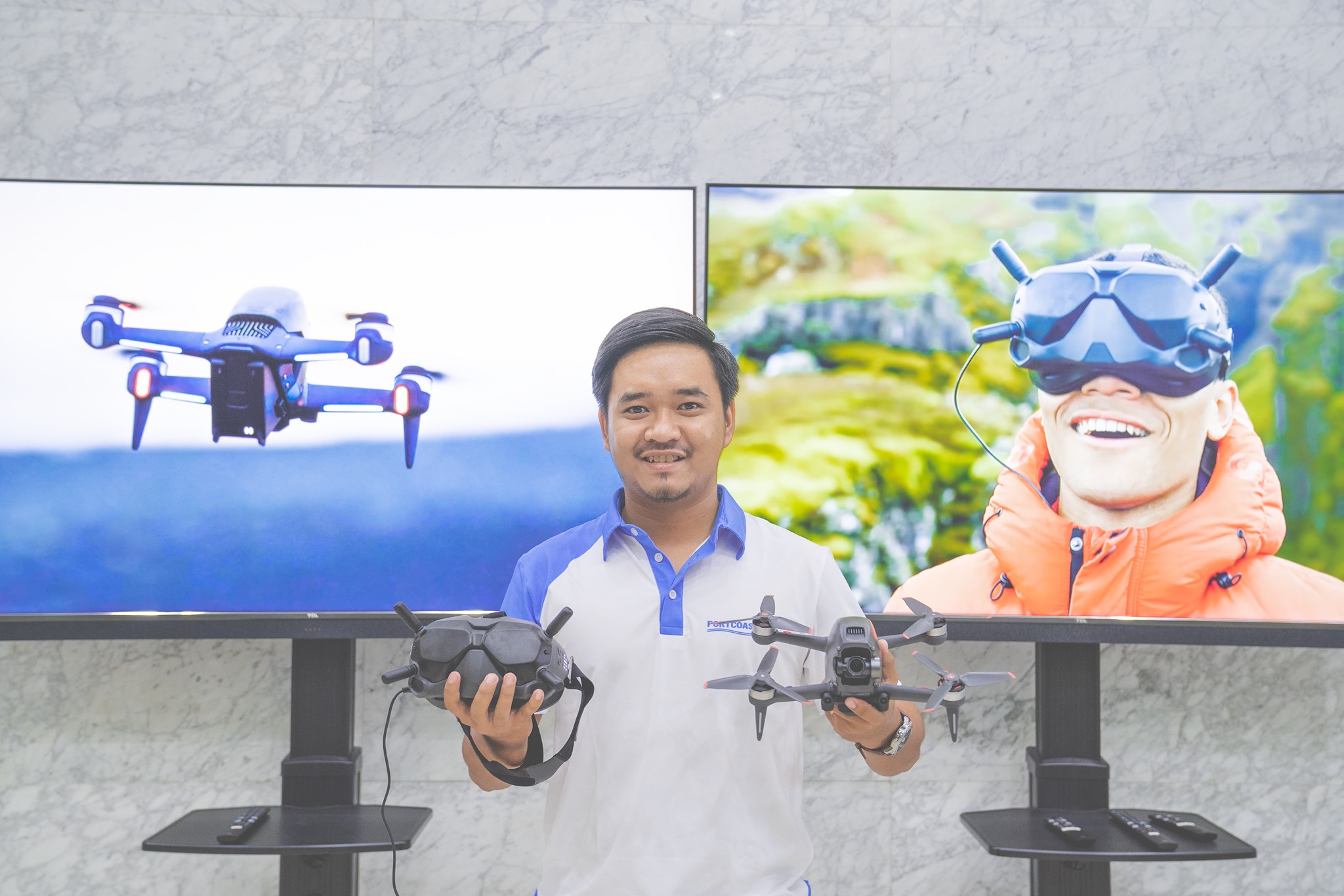 Máy bay không người lái FPV mới nhất của DJI đã có mặt tại Portcoast