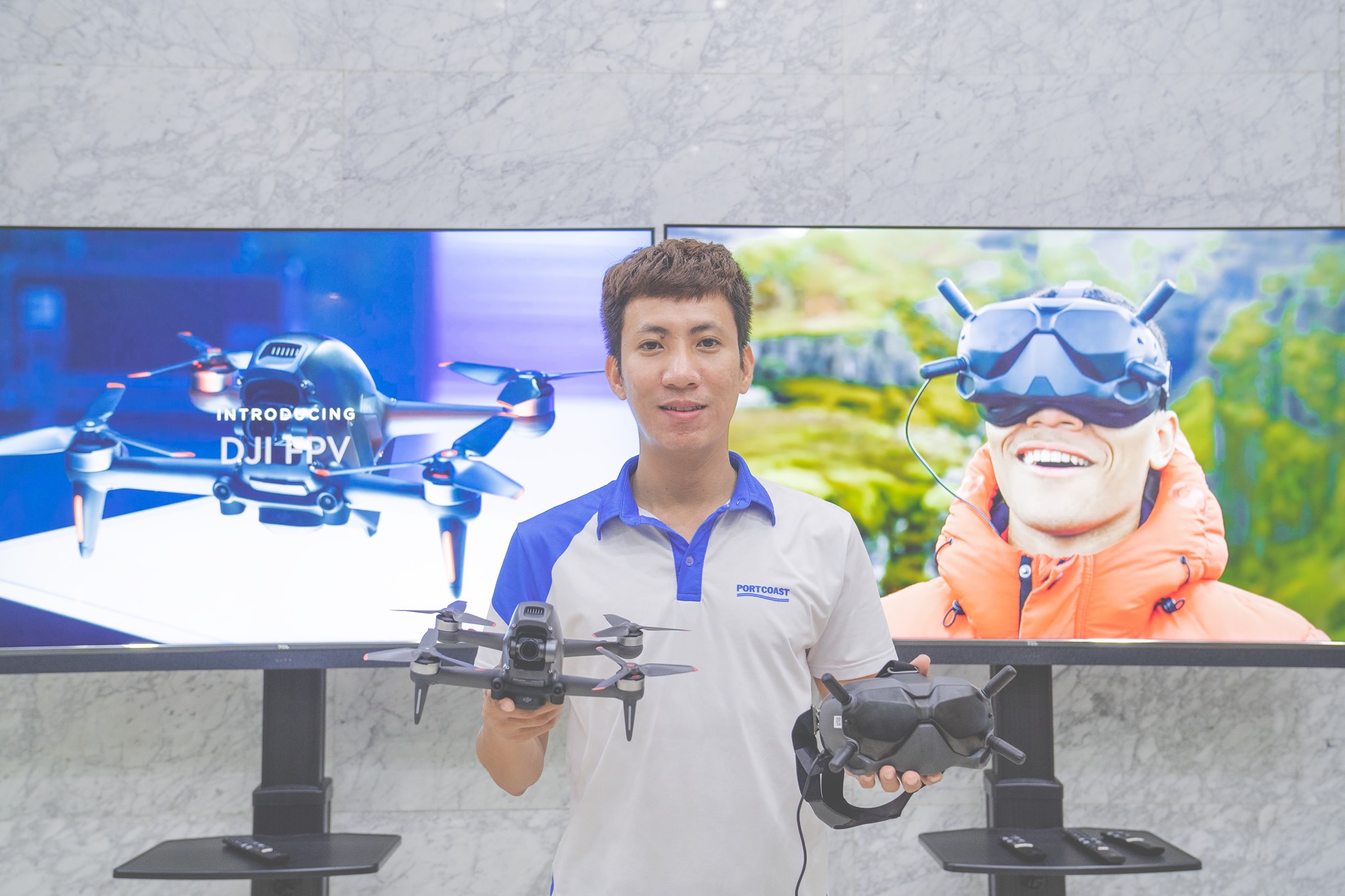 Máy bay không người lái FPV mới nhất của DJI đã có mặt tại Portcoast
