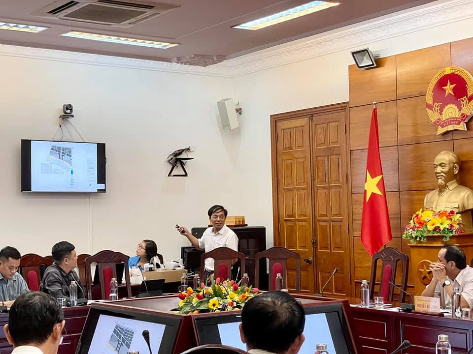 Portcoast làm việc cùng với Phó Chủ tịch UBND tỉnh Bình Thuận