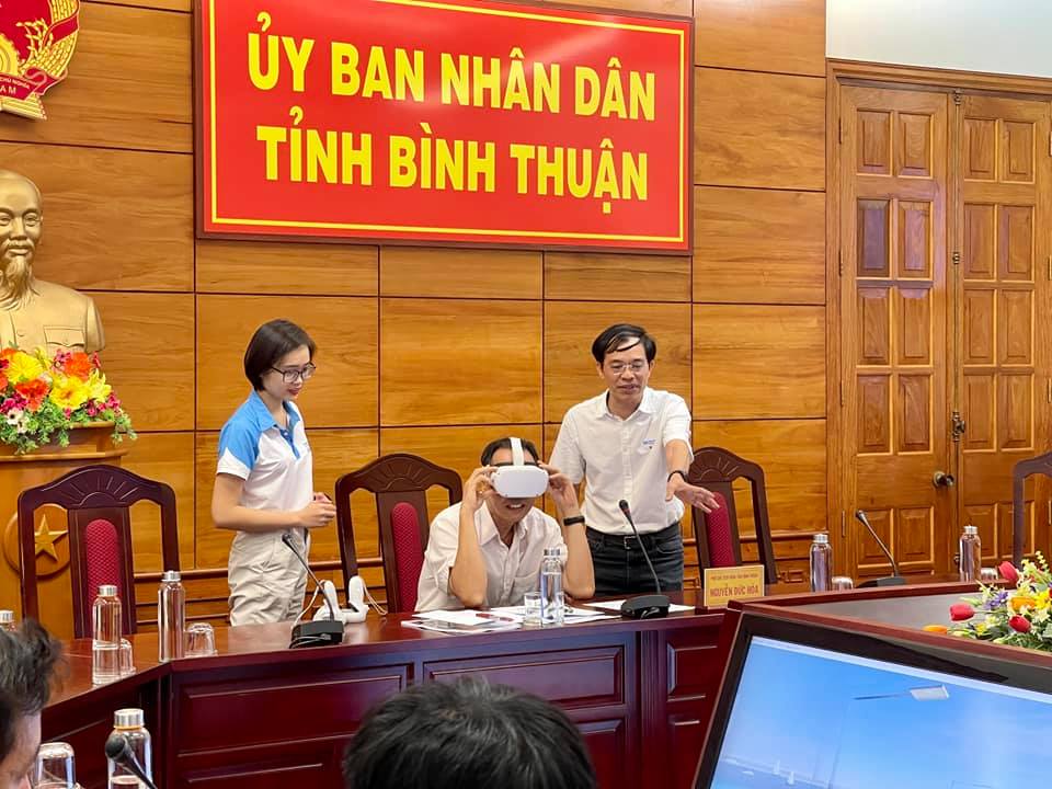 Portcoast làm việc cùng với Phó Chủ tịch UBND tỉnh Bình Thuận