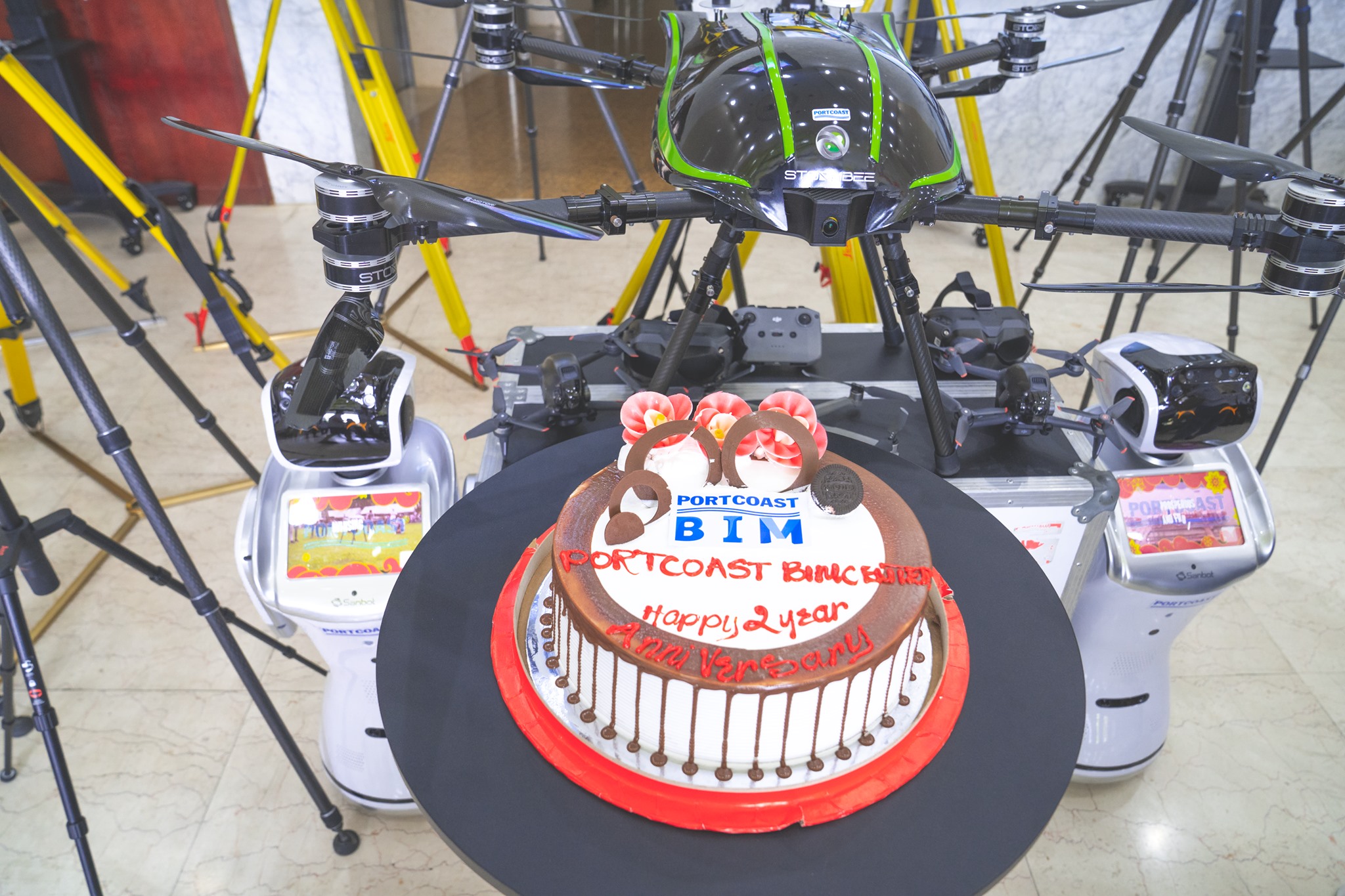 Kỷ niệm 2 năm thành lập Trung tâm Portcoast BIM