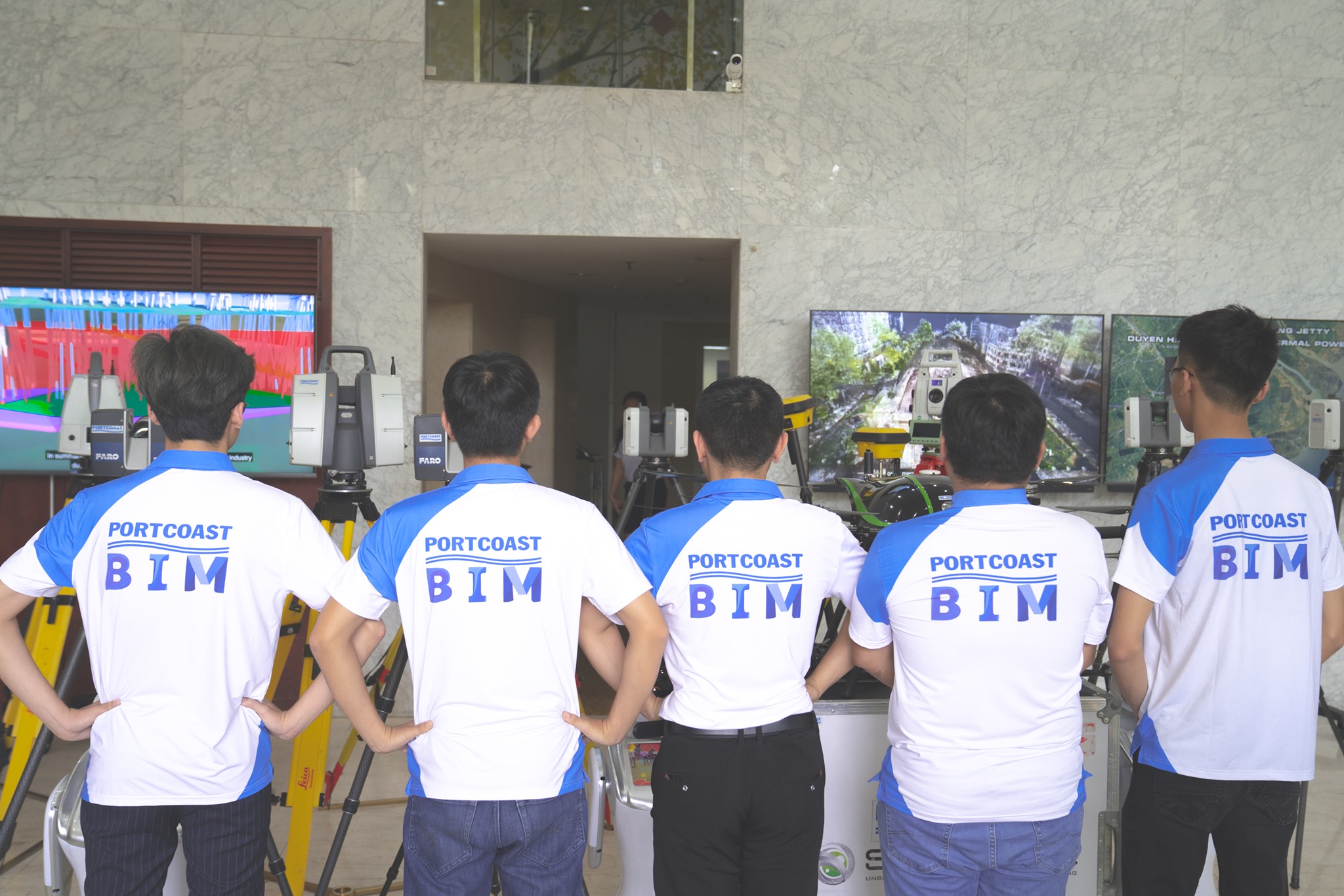 Kỷ niệm 2 năm thành lập Trung tâm Portcoast BIM