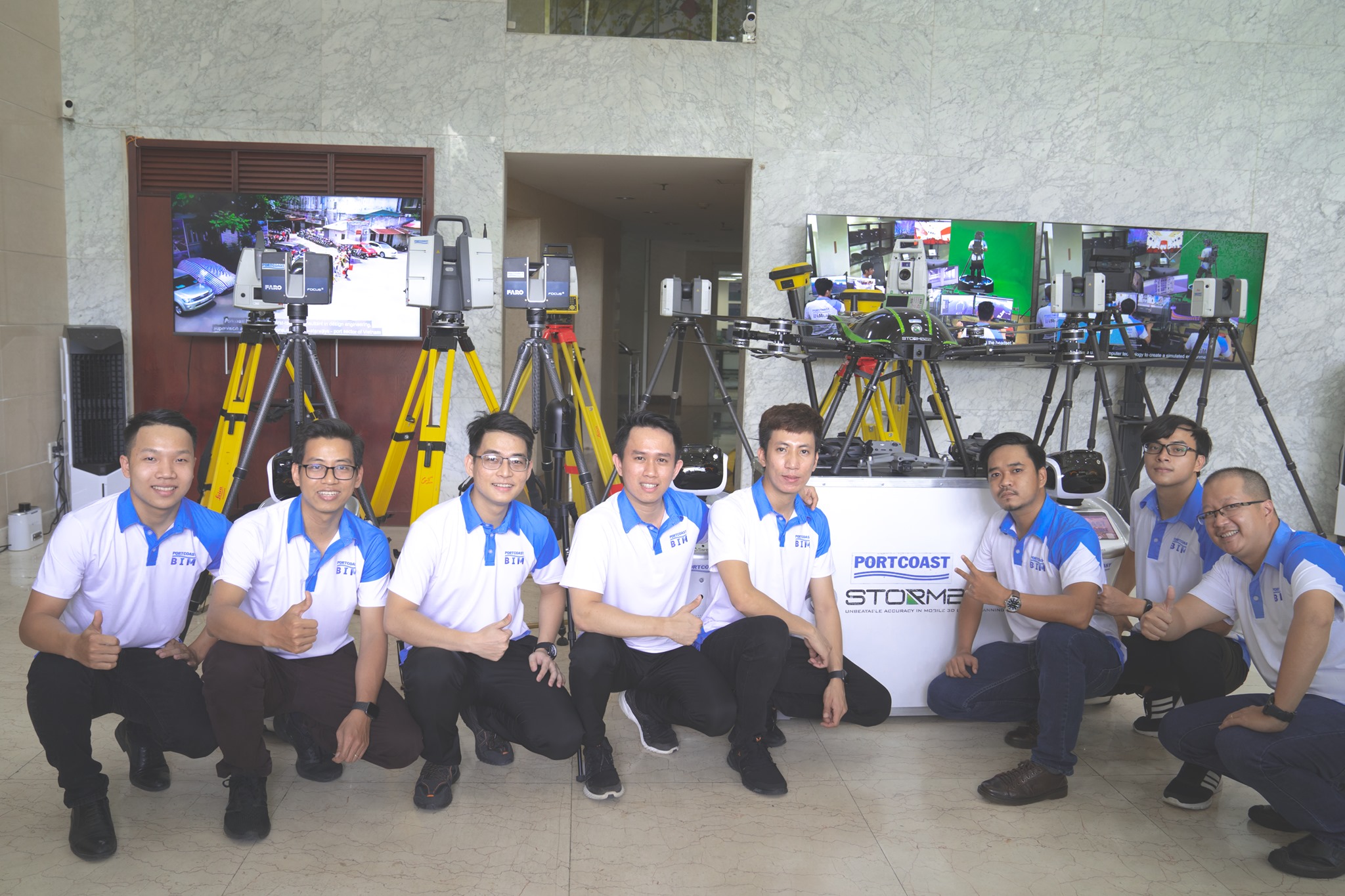 Kỷ niệm 2 năm thành lập Trung tâm Portcoast BIM