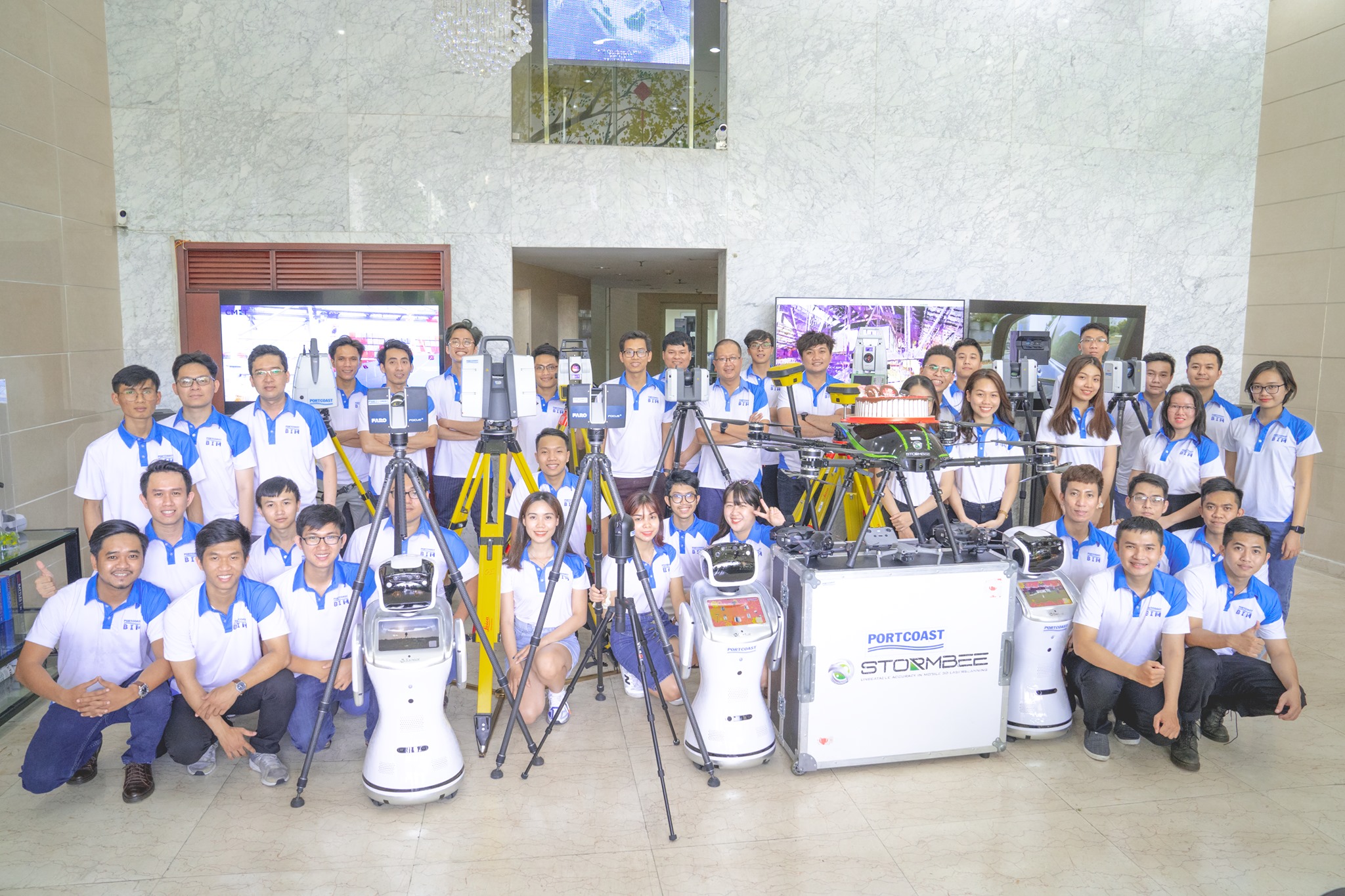 Kỷ niệm 2 năm thành lập Trung tâm Portcoast BIM