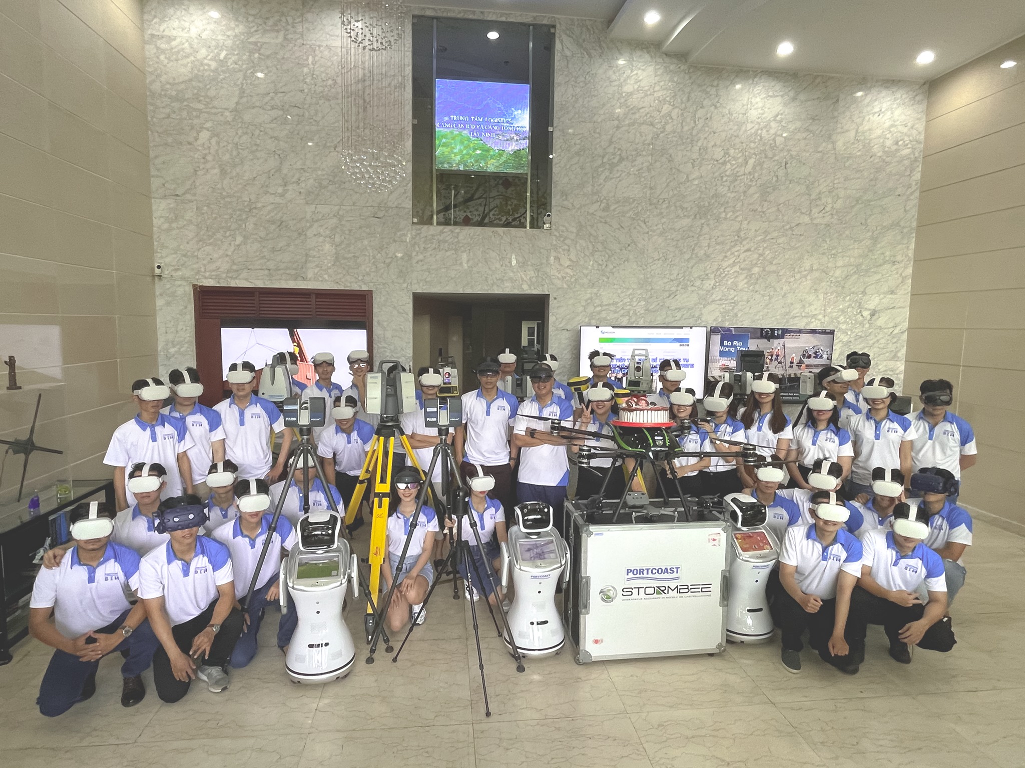 Kỷ niệm 2 năm thành lập Trung tâm Portcoast BIM