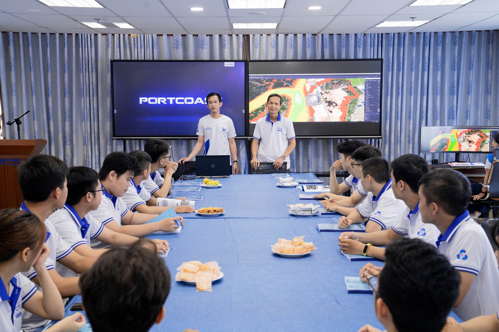 Khóa học sử dụng phần mềm Autodesk Revit của Portcoast