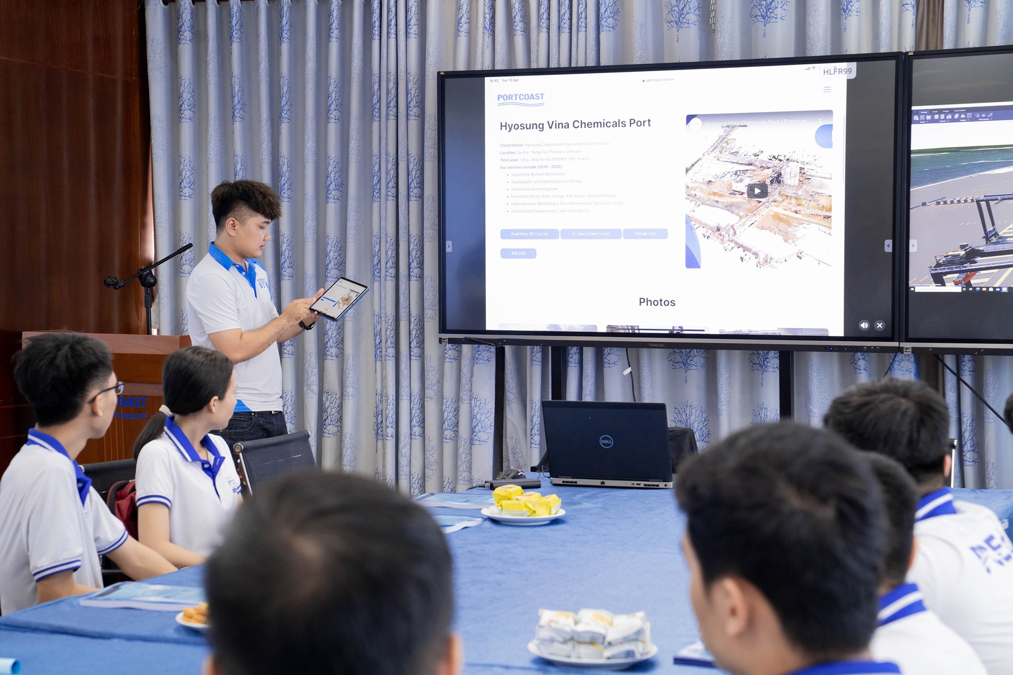 Khóa học sử dụng phần mềm Autodesk Revit của Portcoast