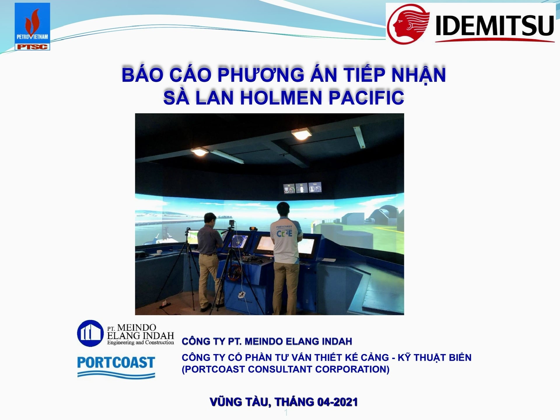 Chúc mừng cảng hạ lưu PTSC thành công tiếp nhận tàu Holmen Pacific