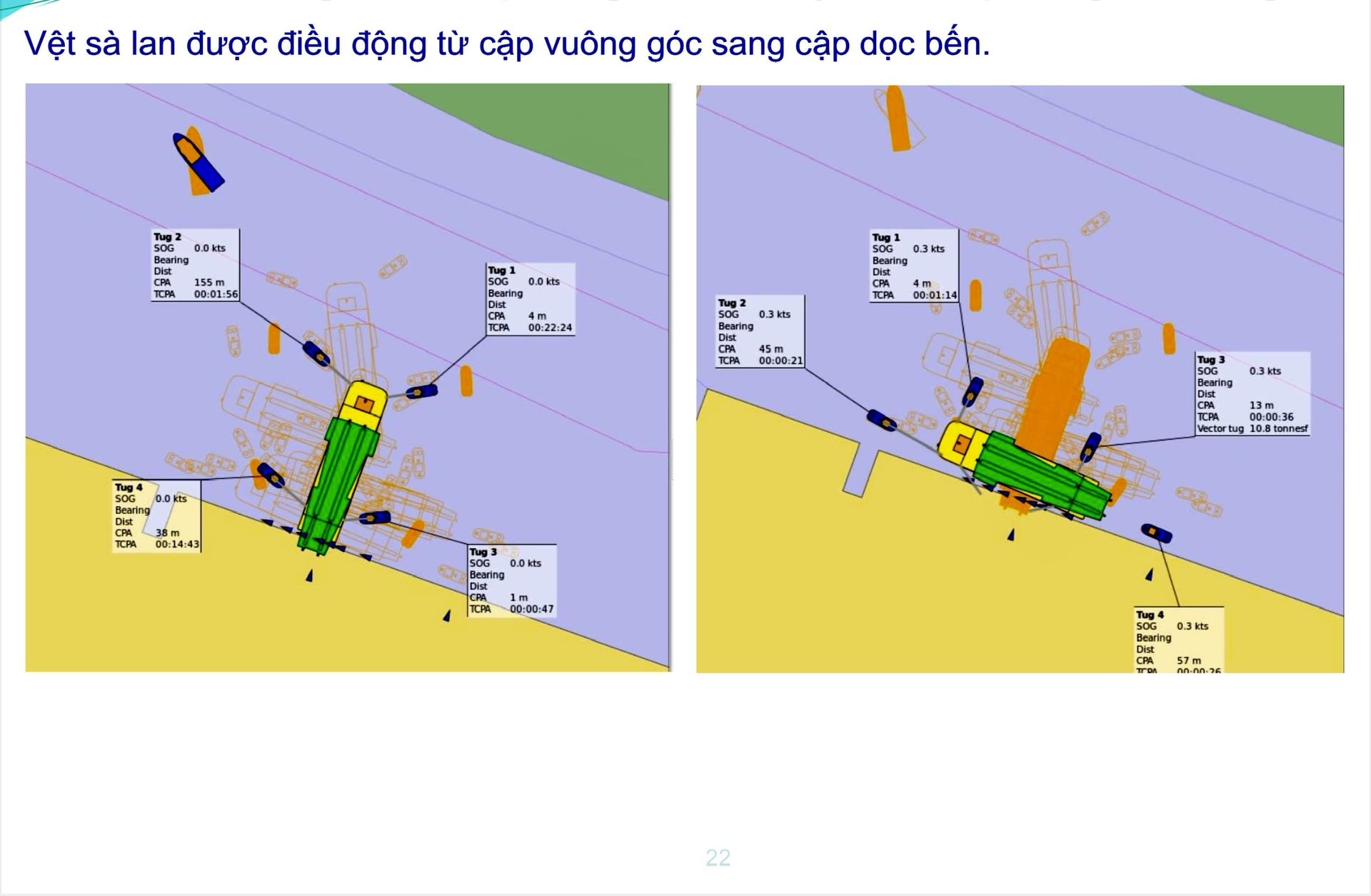 Chúc mừng cảng hạ lưu PTSC thành công tiếp nhận tàu Holmen Pacific