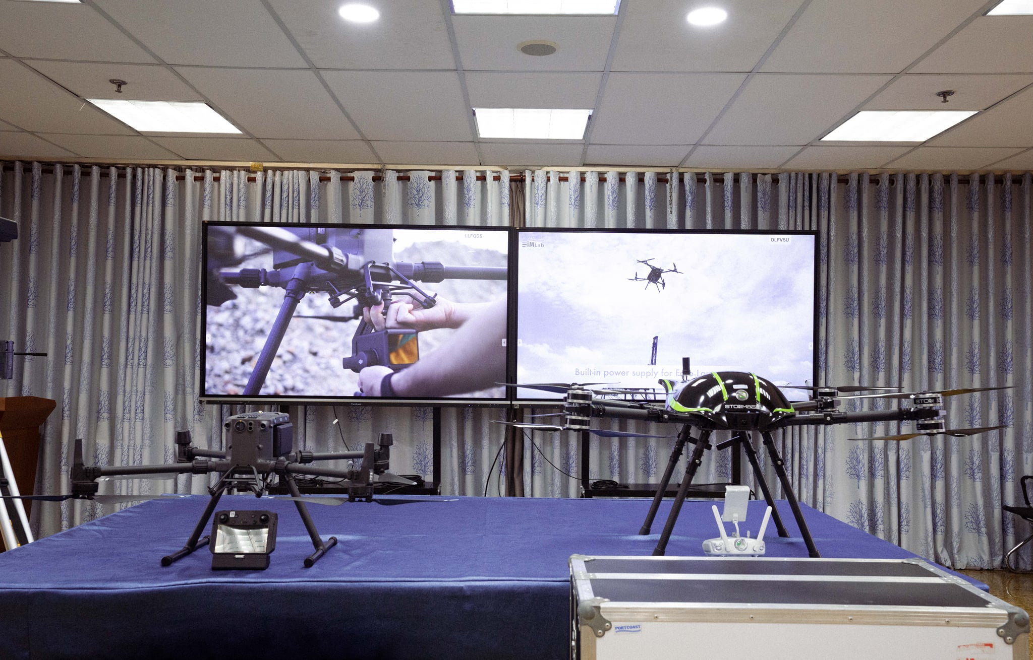 Thiết bị mới Matrice RTK 300 của DJI vừa cập bến Portcoast