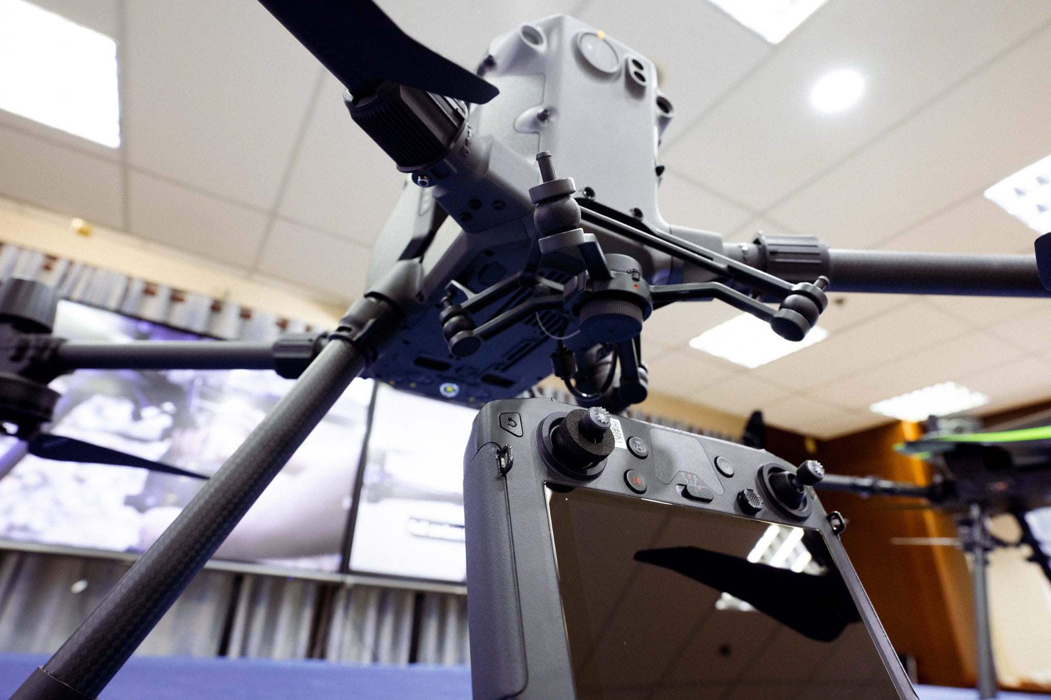 Thiết bị mới Matrice RTK 300 của DJI vừa cập bến Portcoast