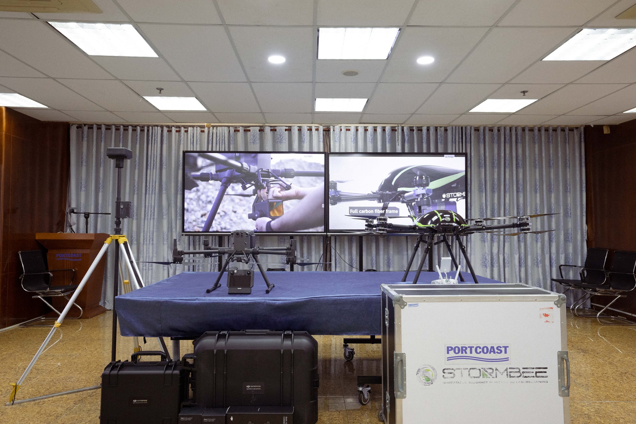 Thiết bị mới Matrice RTK 300 của DJI vừa cập bến Portcoast