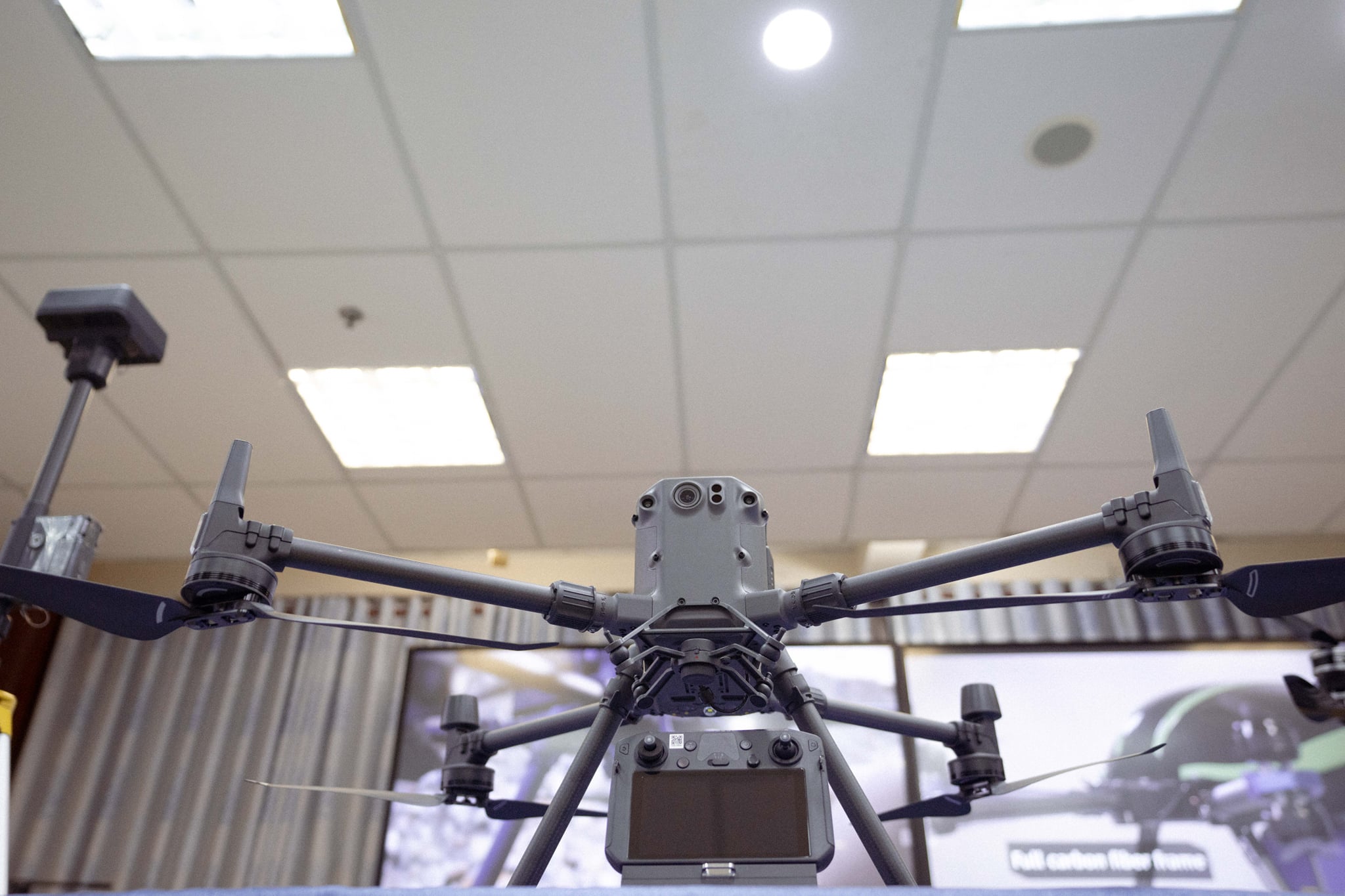 Thiết bị mới Matrice RTK 300 của DJI vừa cập bến Portcoast