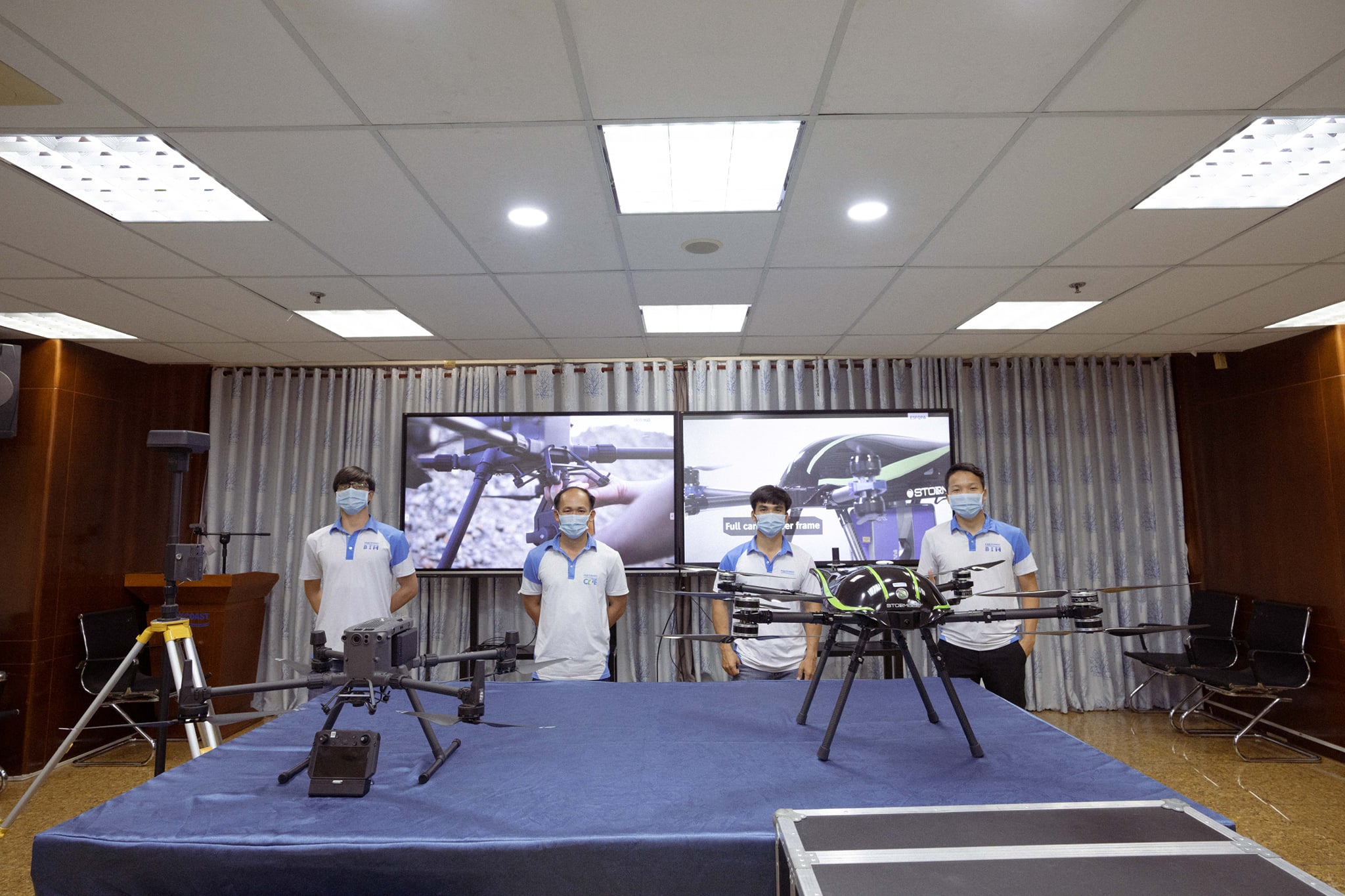 Thiết bị mới Matrice RTK 300 của DJI vừa cập bến Portcoast