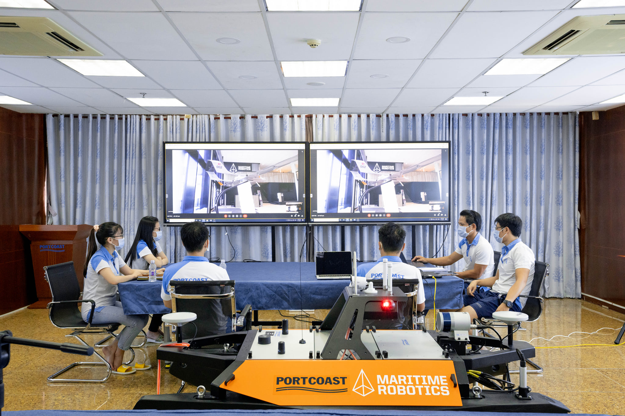 Cuộc thảo luận trao đổi kinh nghiệm về thiết bị Otter