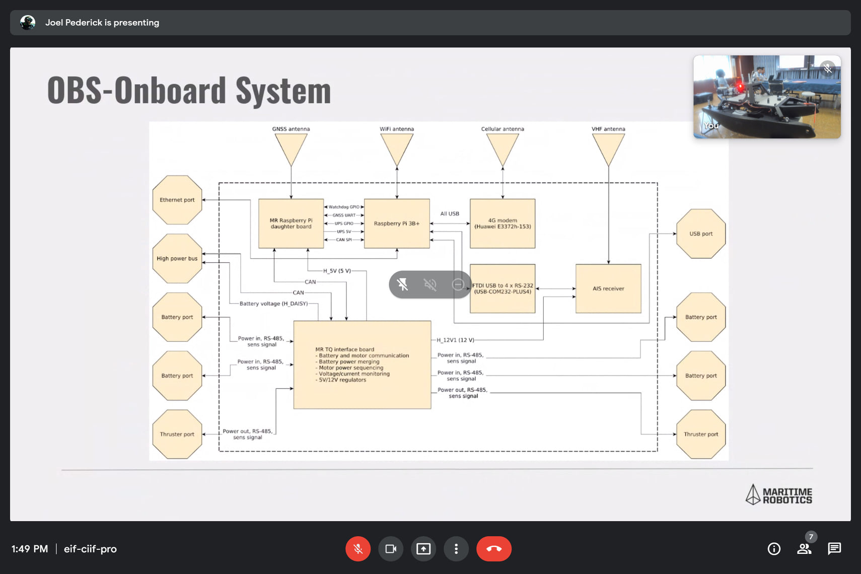 Cuộc thảo luận trao đổi kinh nghiệm về thiết bị Otter