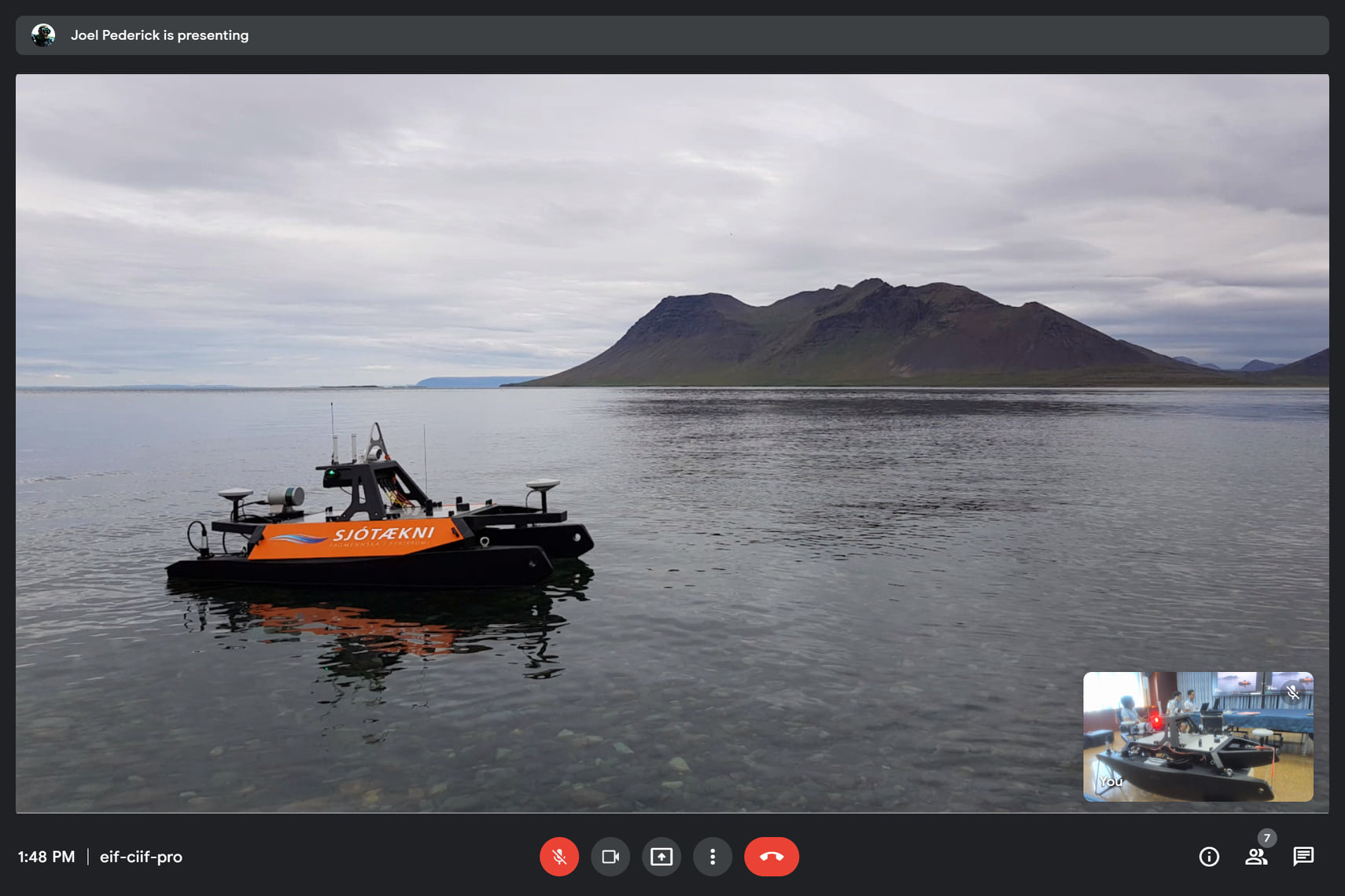 Cuộc thảo luận trao đổi kinh nghiệm về thiết bị Otter