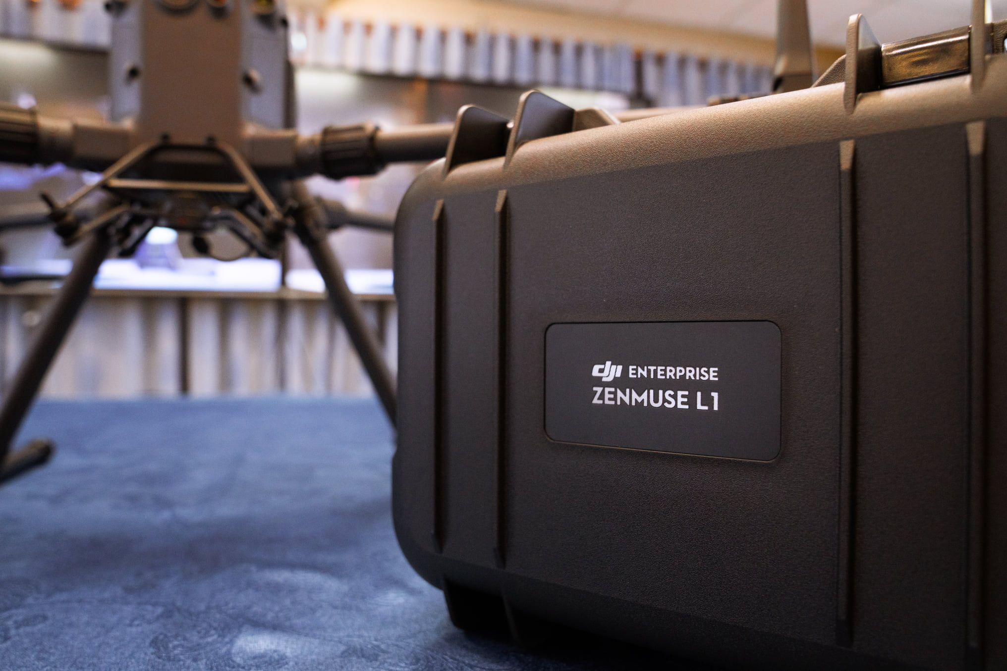 Thiết bị mới Zenmuse L1 của DJI vừa có mặt tại Portcoast