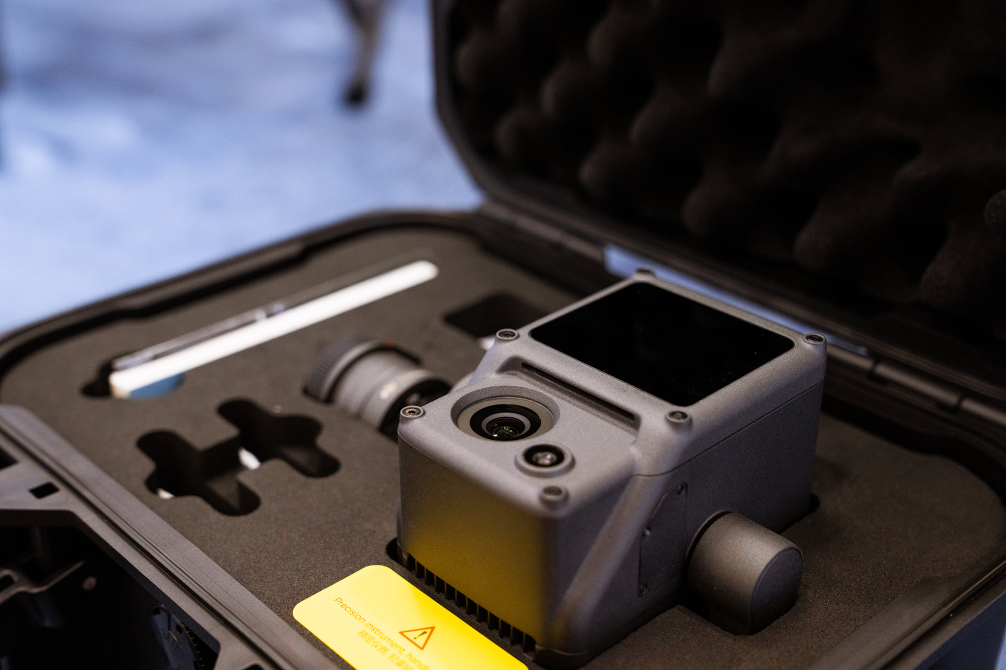 Thiết bị mới Zenmuse L1 của DJI vừa có mặt tại Portcoast