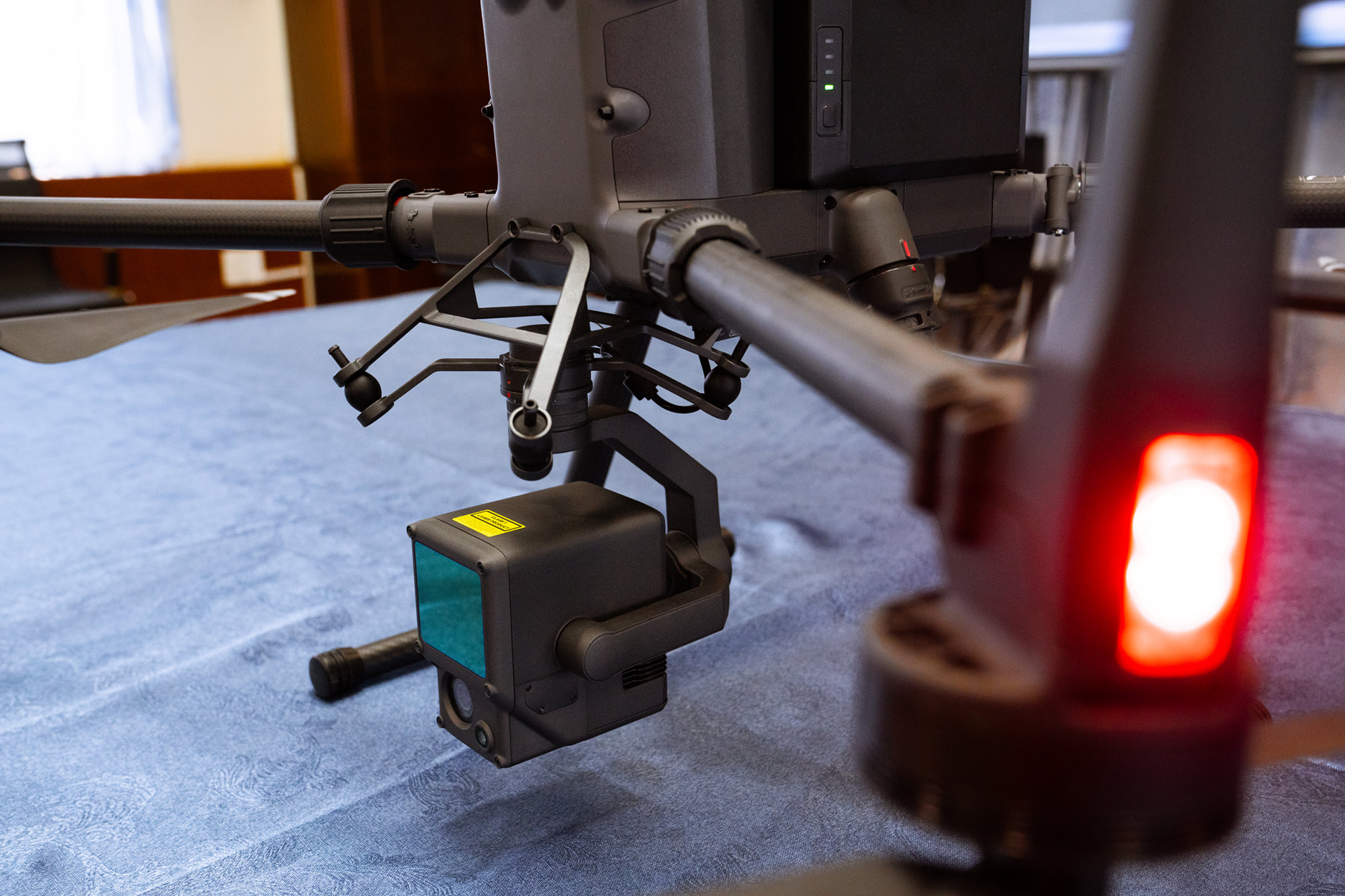 Thiết bị mới Zenmuse L1 của DJI vừa có mặt tại Portcoast