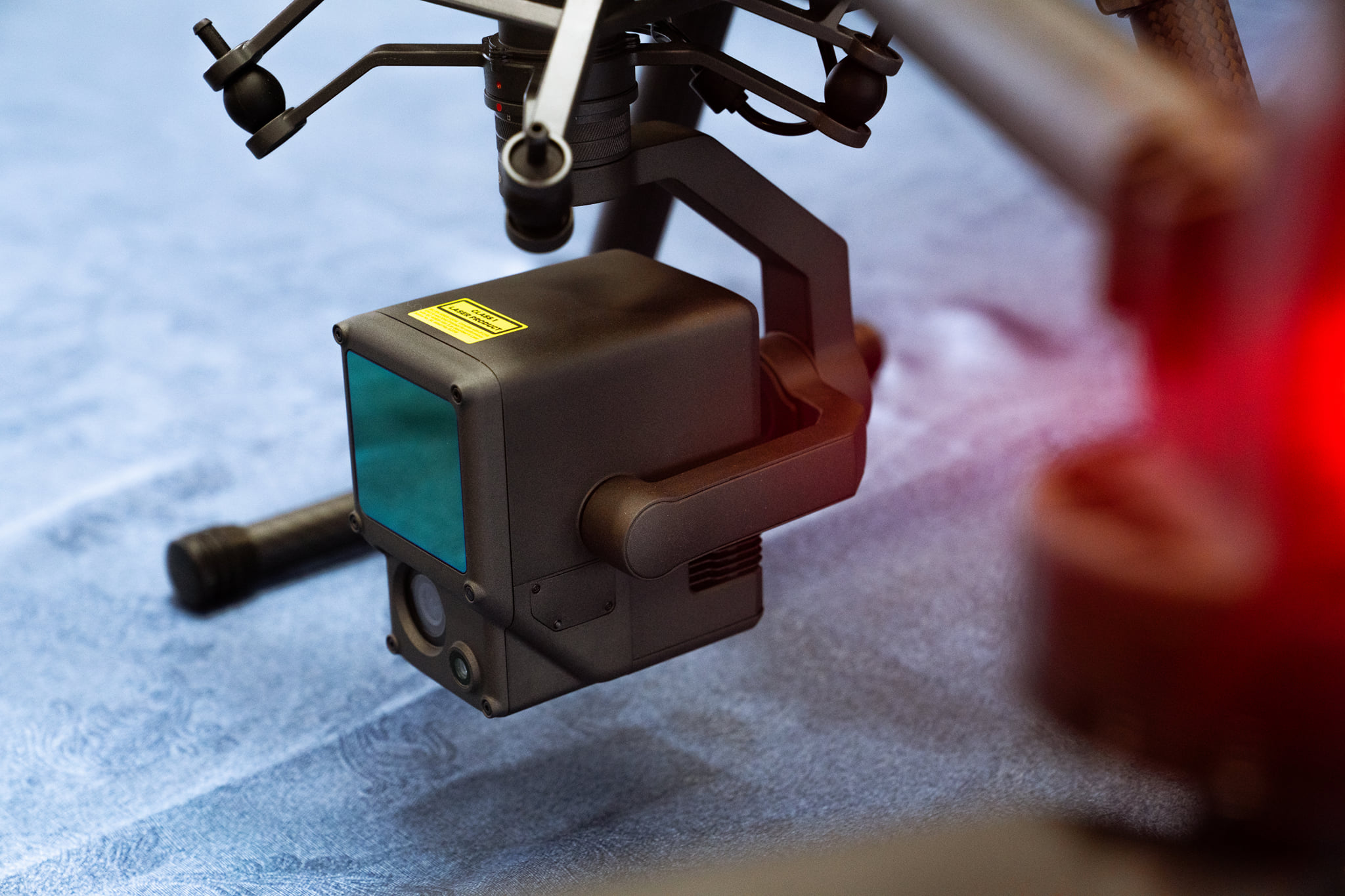 Thiết bị mới Zenmuse L1 của DJI vừa có mặt tại Portcoast