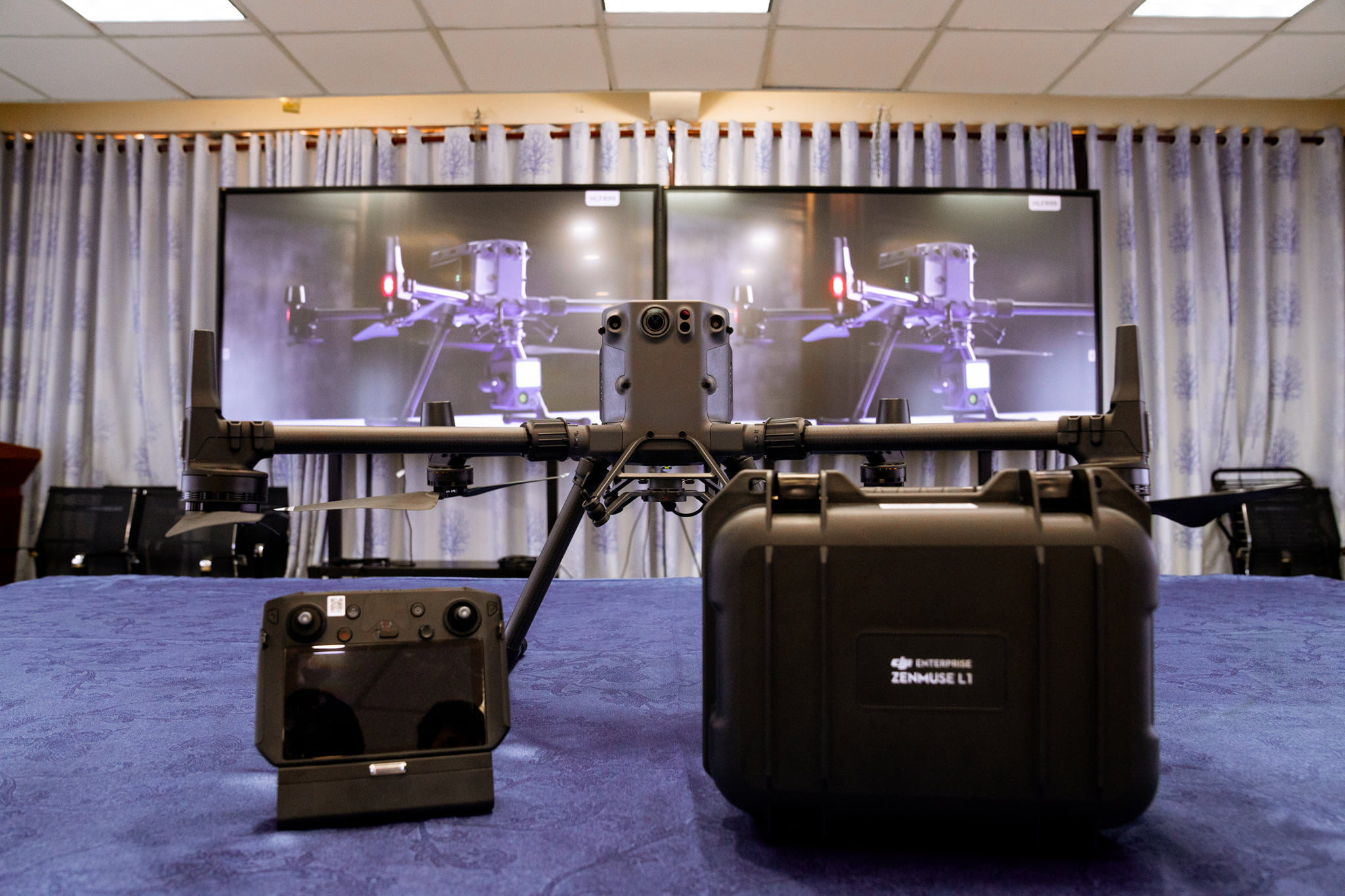 Thiết bị mới Zenmuse L1 của DJI vừa có mặt tại Portcoast