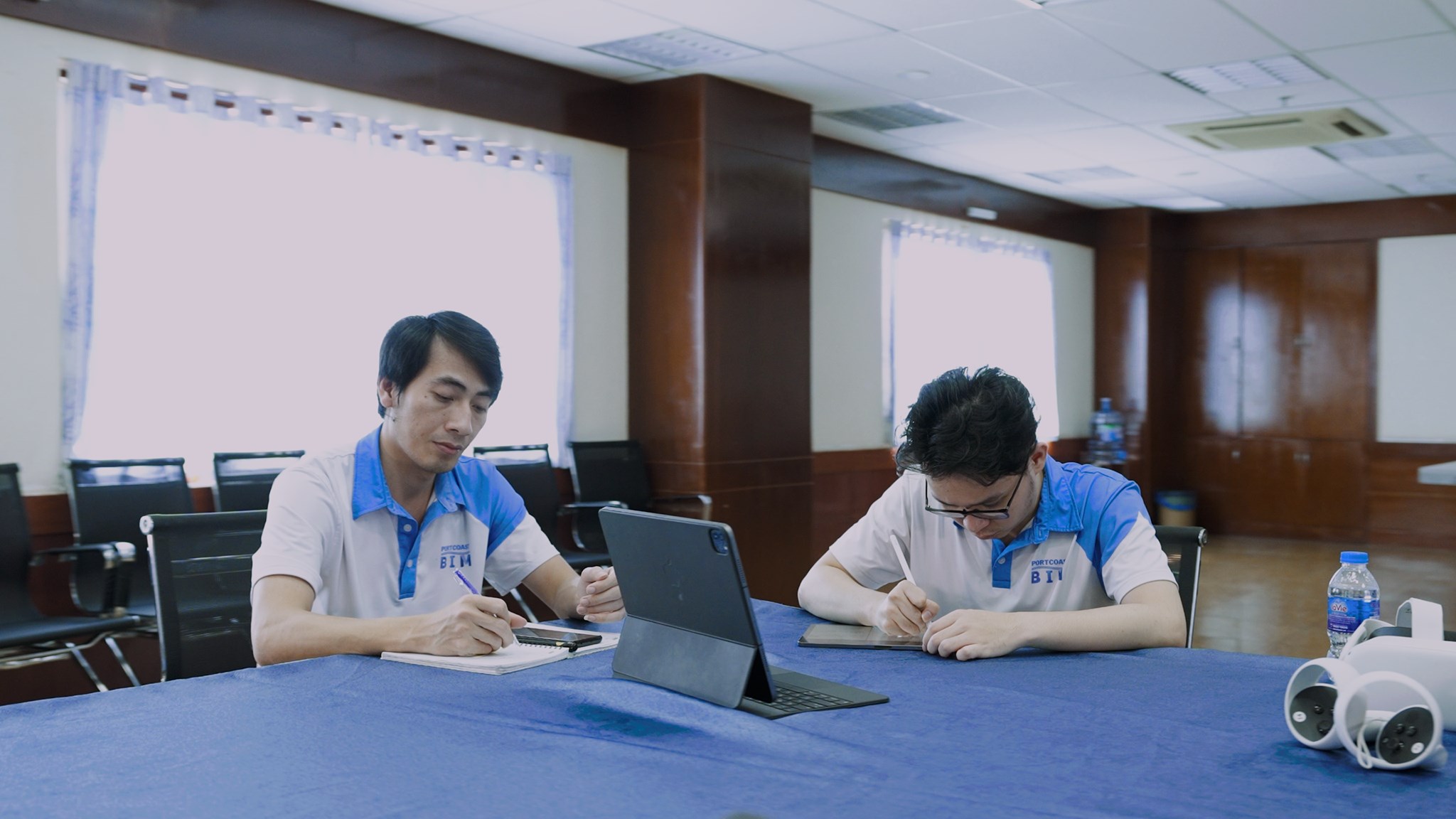 Portcoast had an online meeting with Shunying Pulp and Paper Company Limited