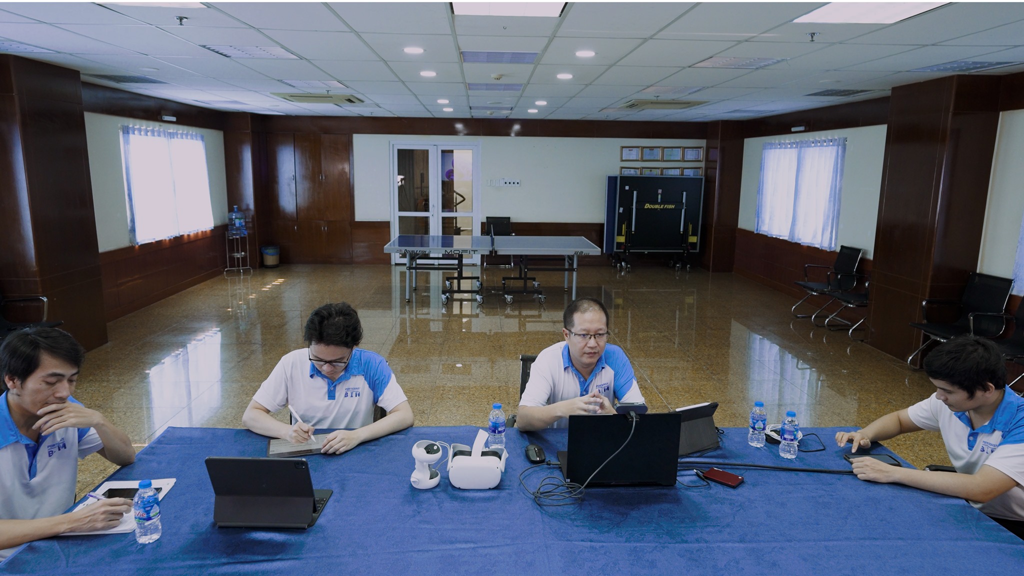 Portcoast had an online meeting with Shunying Pulp and Paper Company Limited