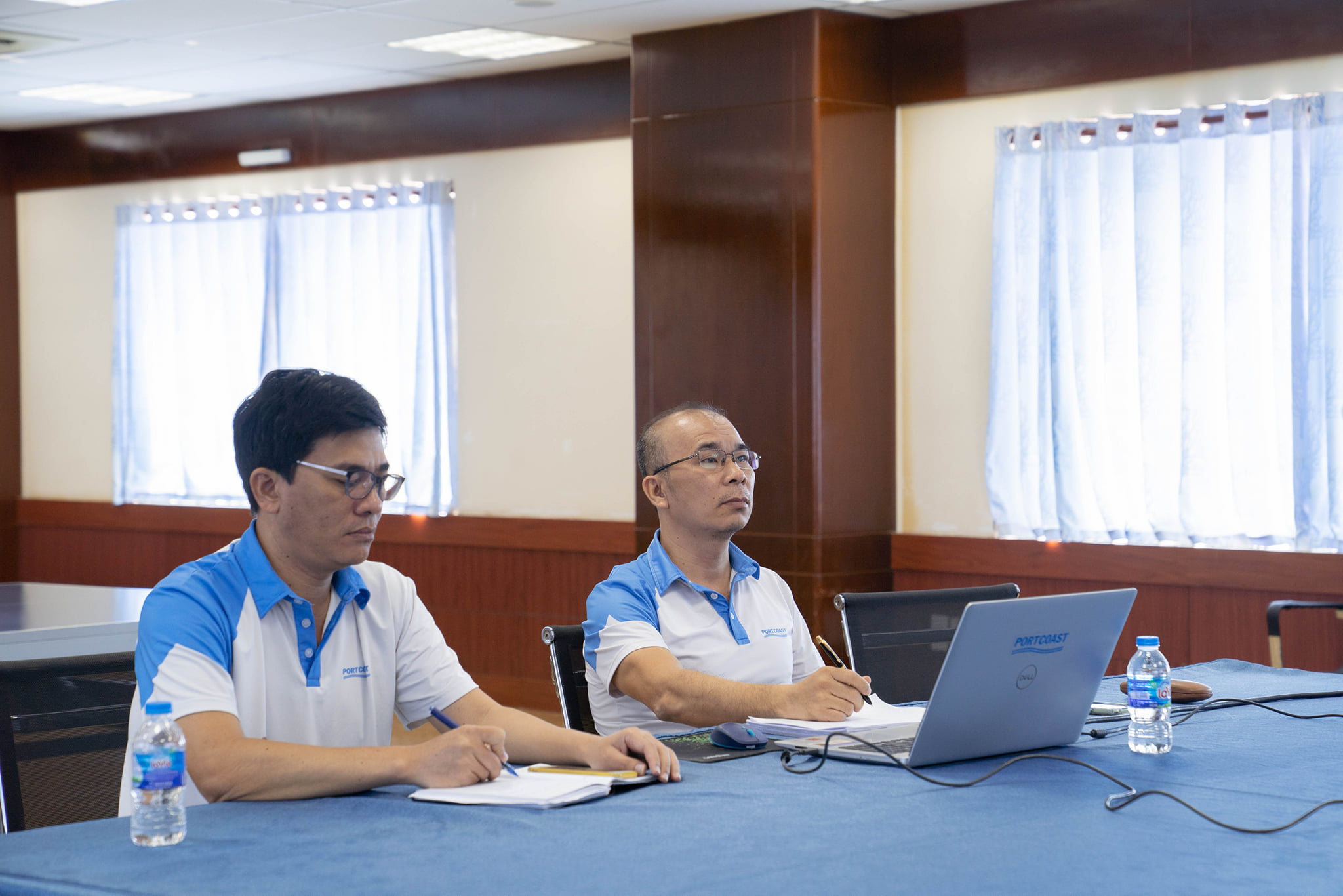 Portcoast participates in the online meeting among Trung Nam Ca Na International Seaport Joint Stock Company, B + H 