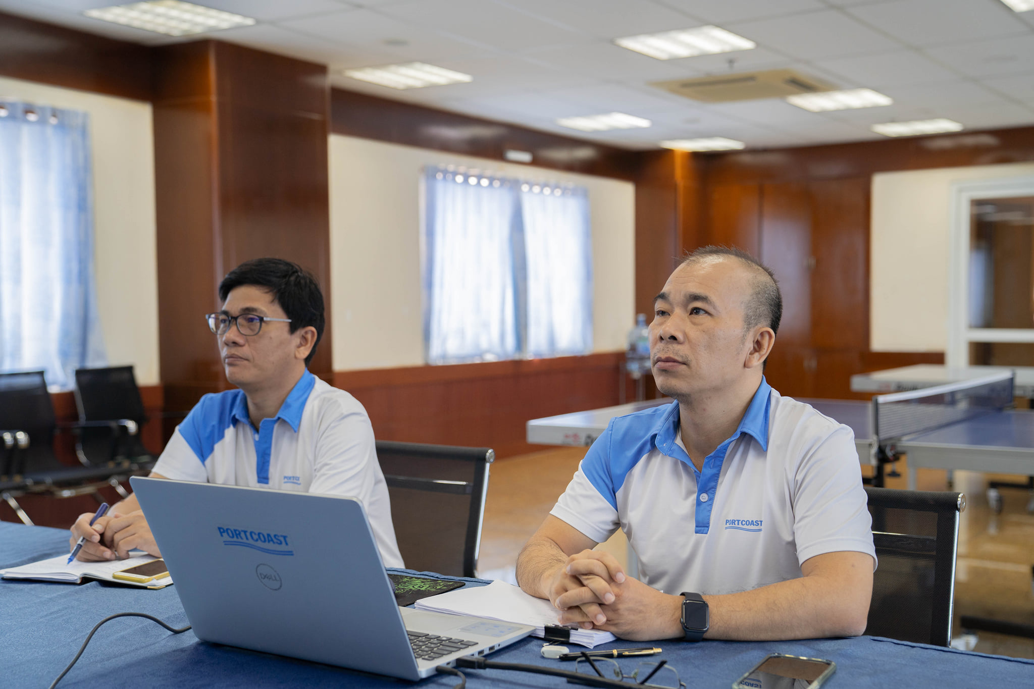 Portcoast participates in the online meeting among Trung Nam Ca Na International Seaport Joint Stock Company, B + H 