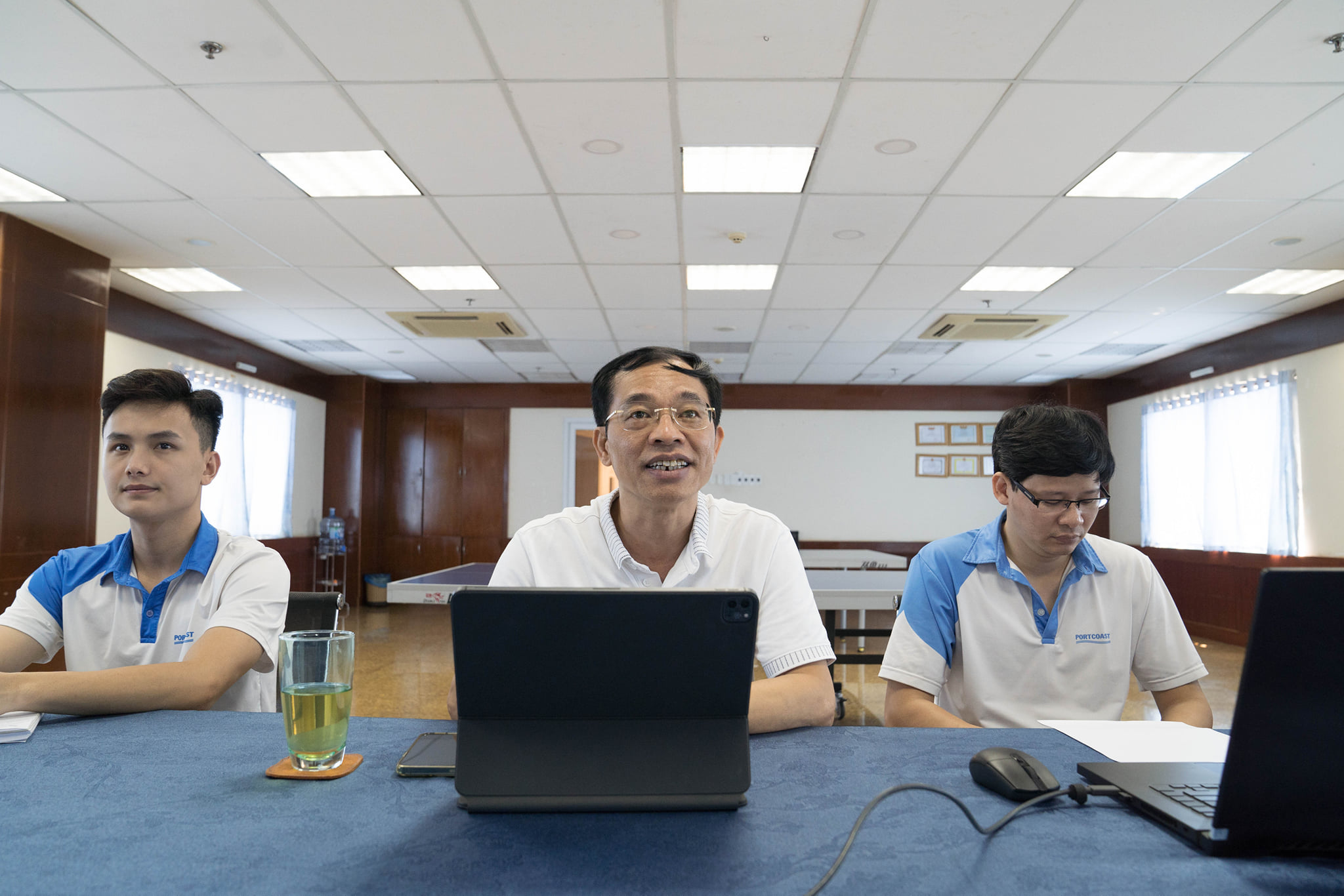 Portcoast participates in the online meeting about ICD CAI MEP project