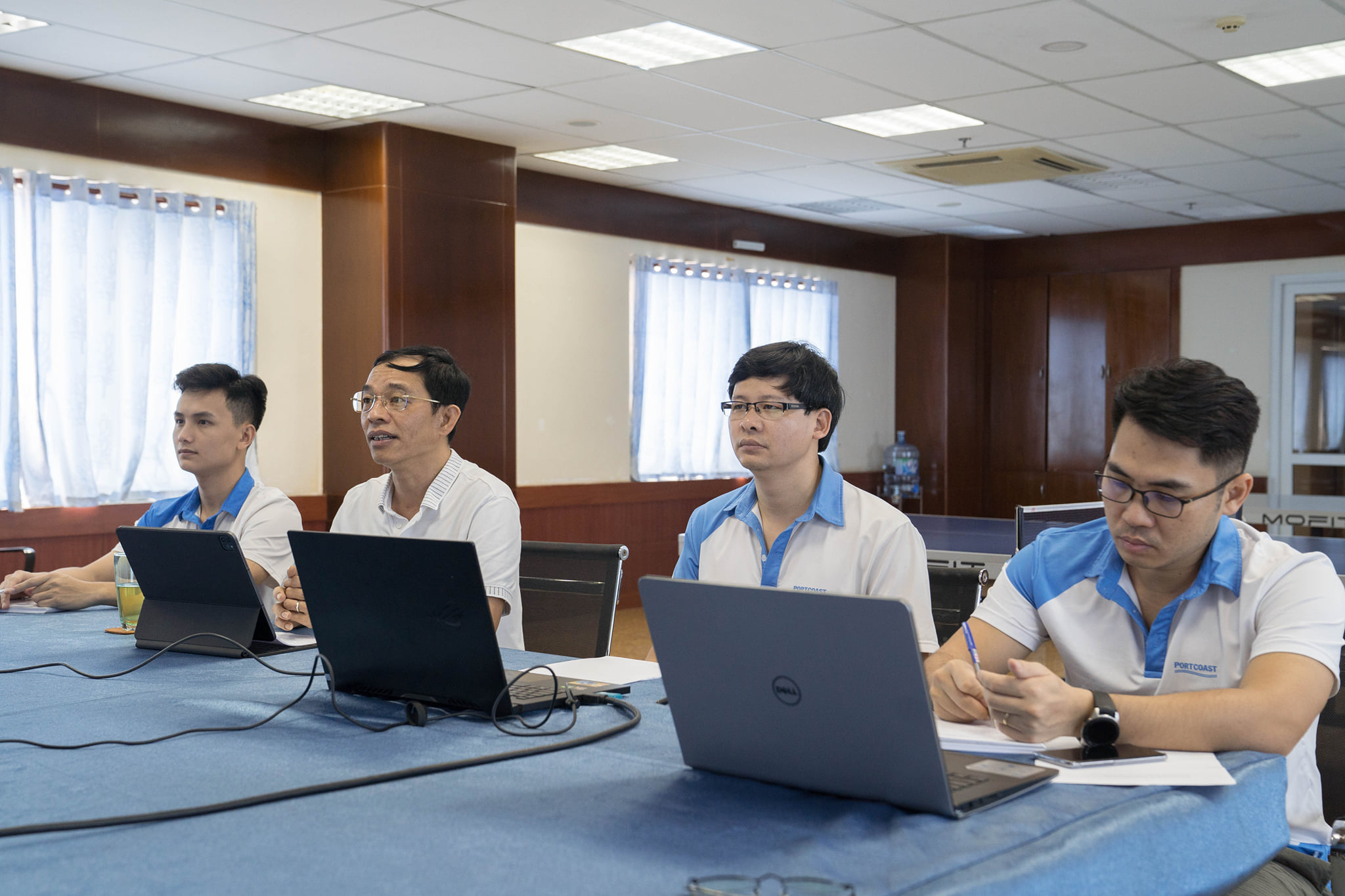 Portcoast participates in the online meeting about ICD CAI MEP project