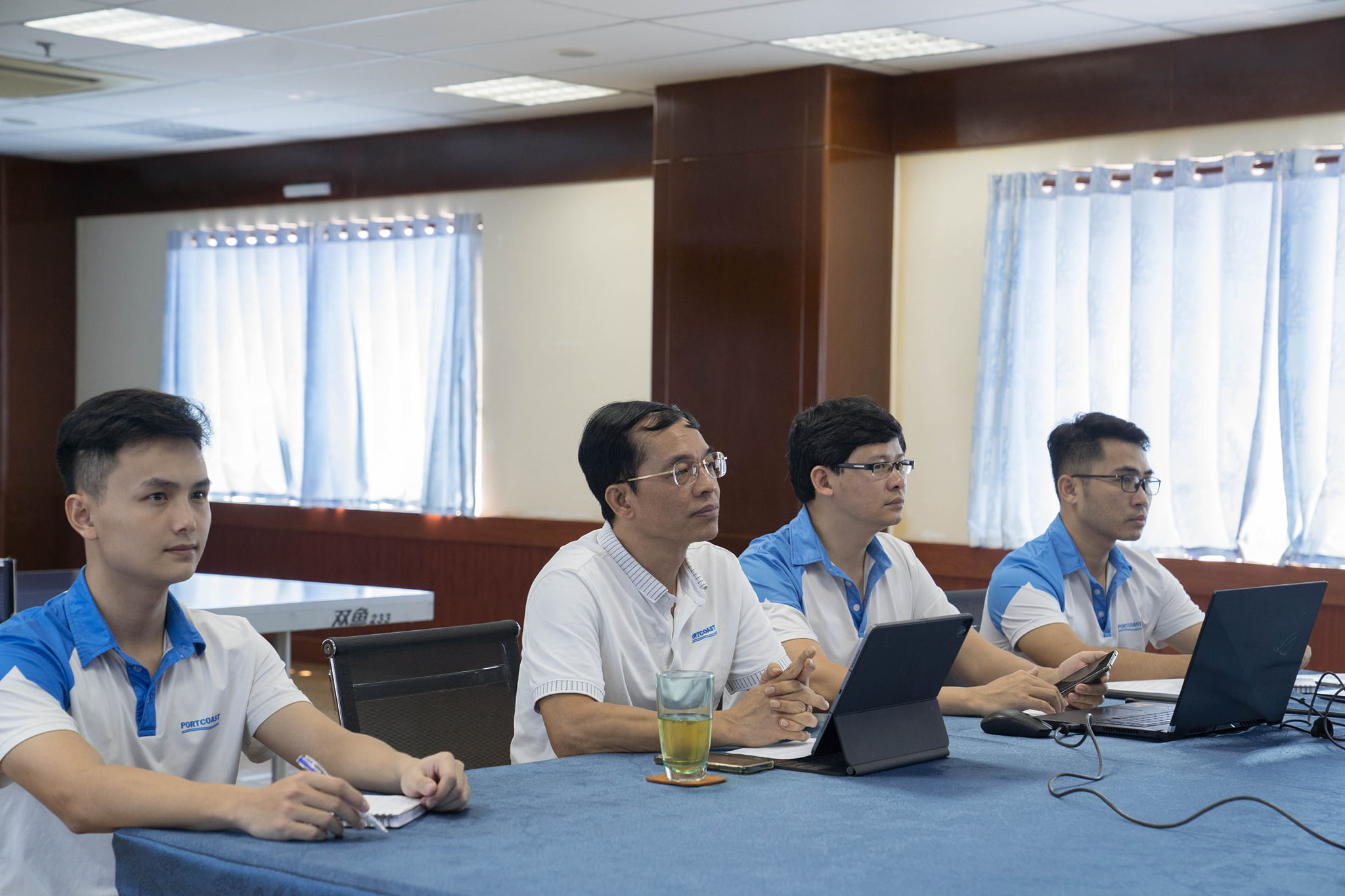 Portcoast participates in the online meeting about ICD CAI MEP project