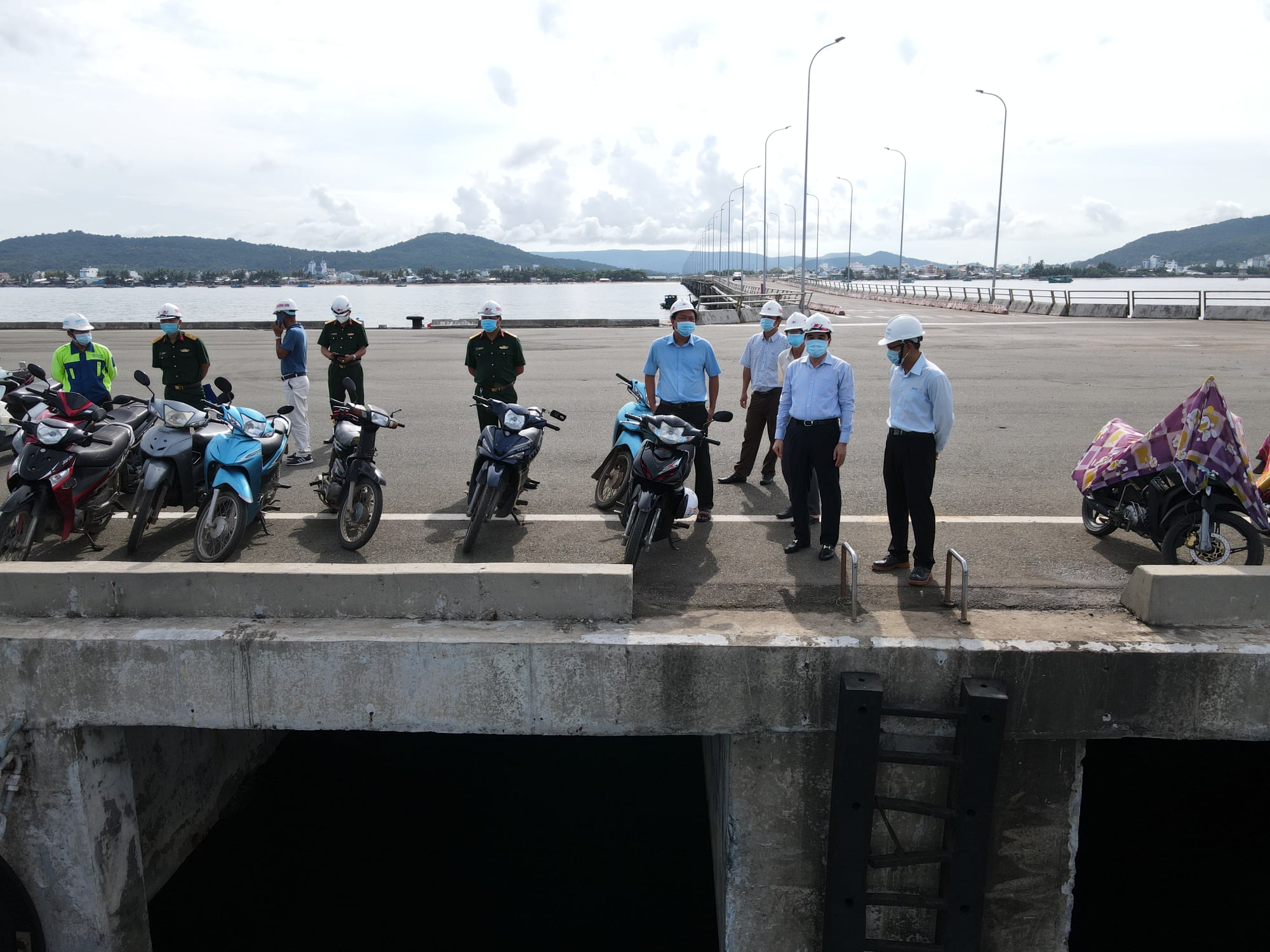 Party Secretary and Chairman of Phu Quoc People’s Committee visited  Phu Quoc International Cruise Terminal