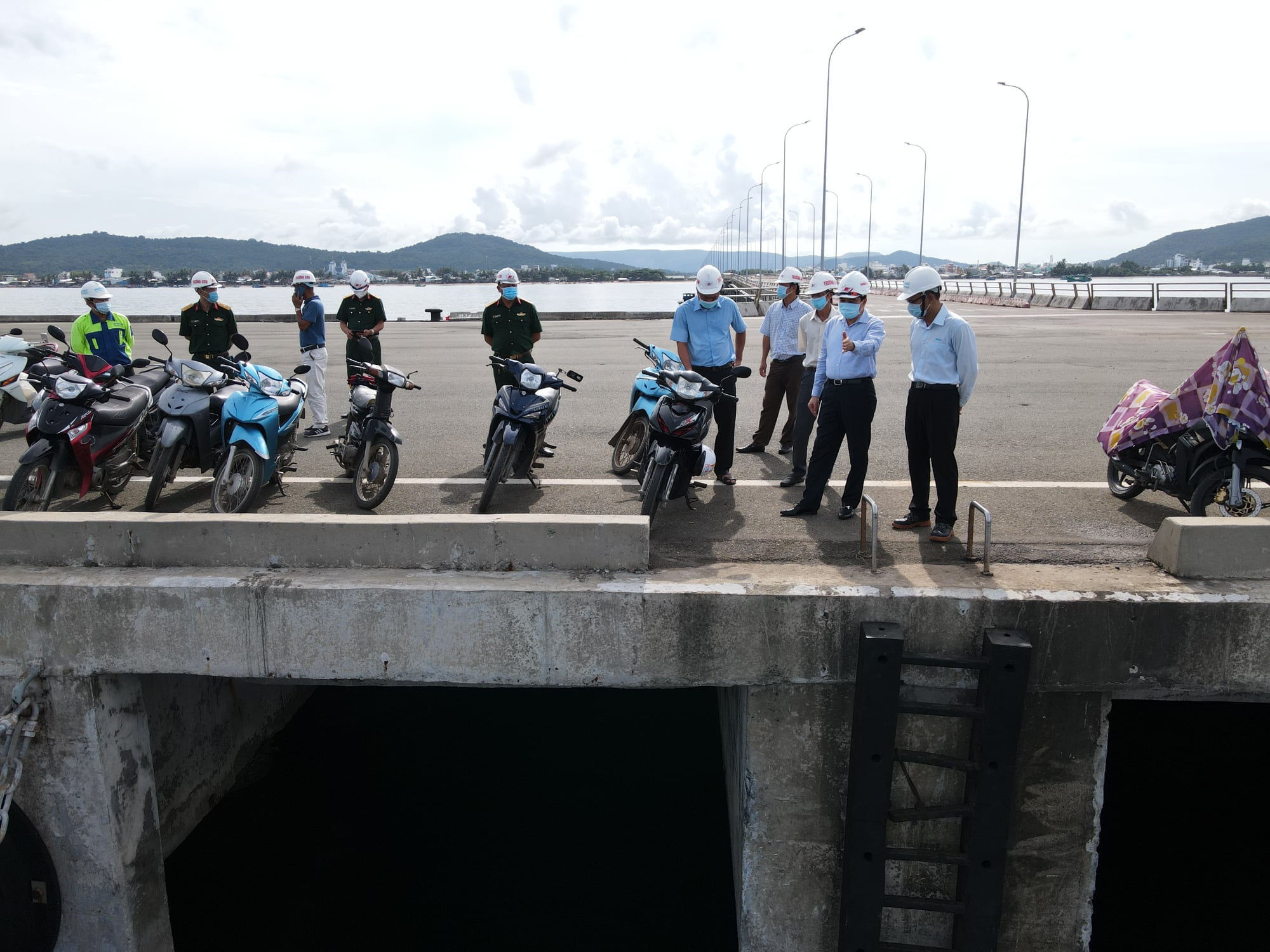 Party Secretary and Chairman of Phu Quoc People’s Committee visited  Phu Quoc International Cruise Terminal