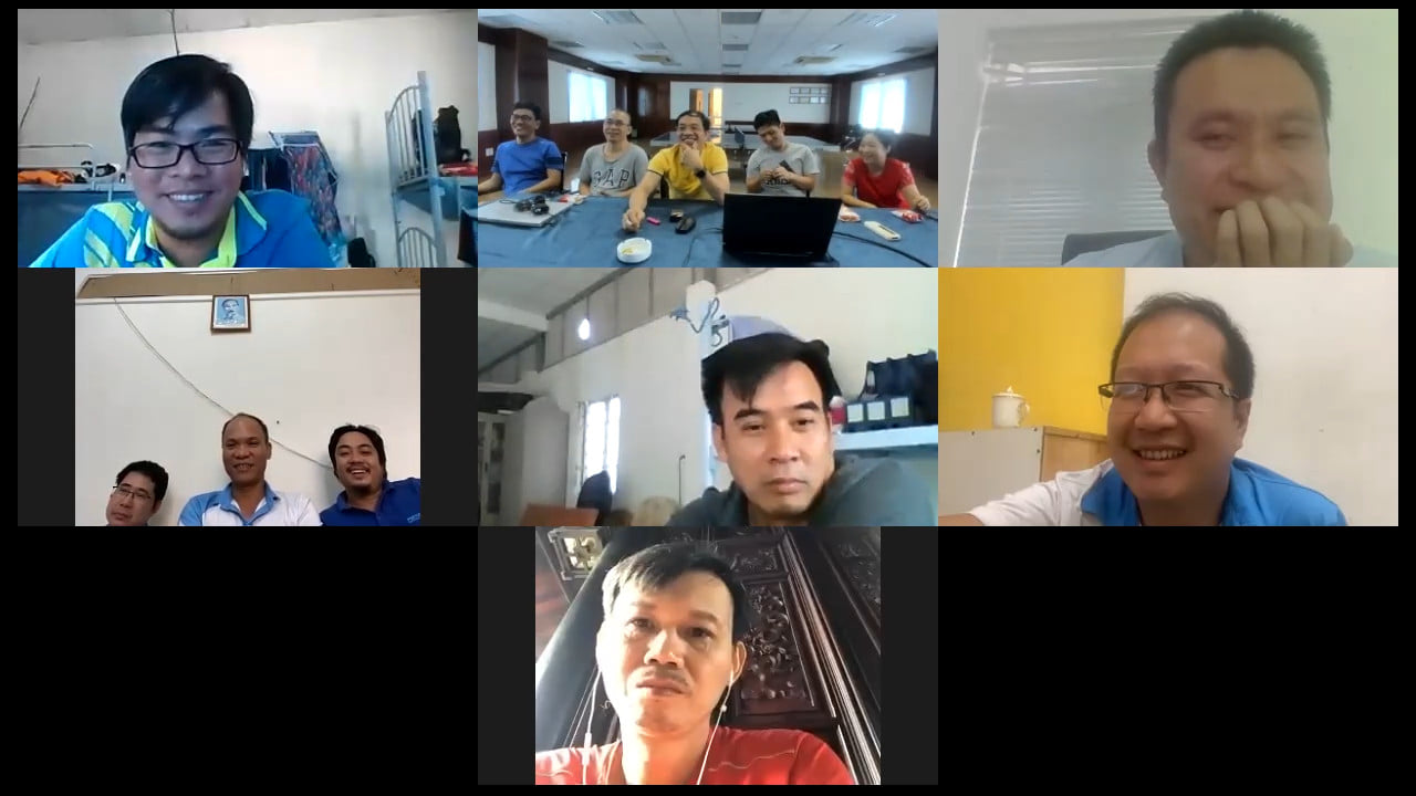 Portcoast - Tuy sống giãn cách nhưng vẫn gần gũi